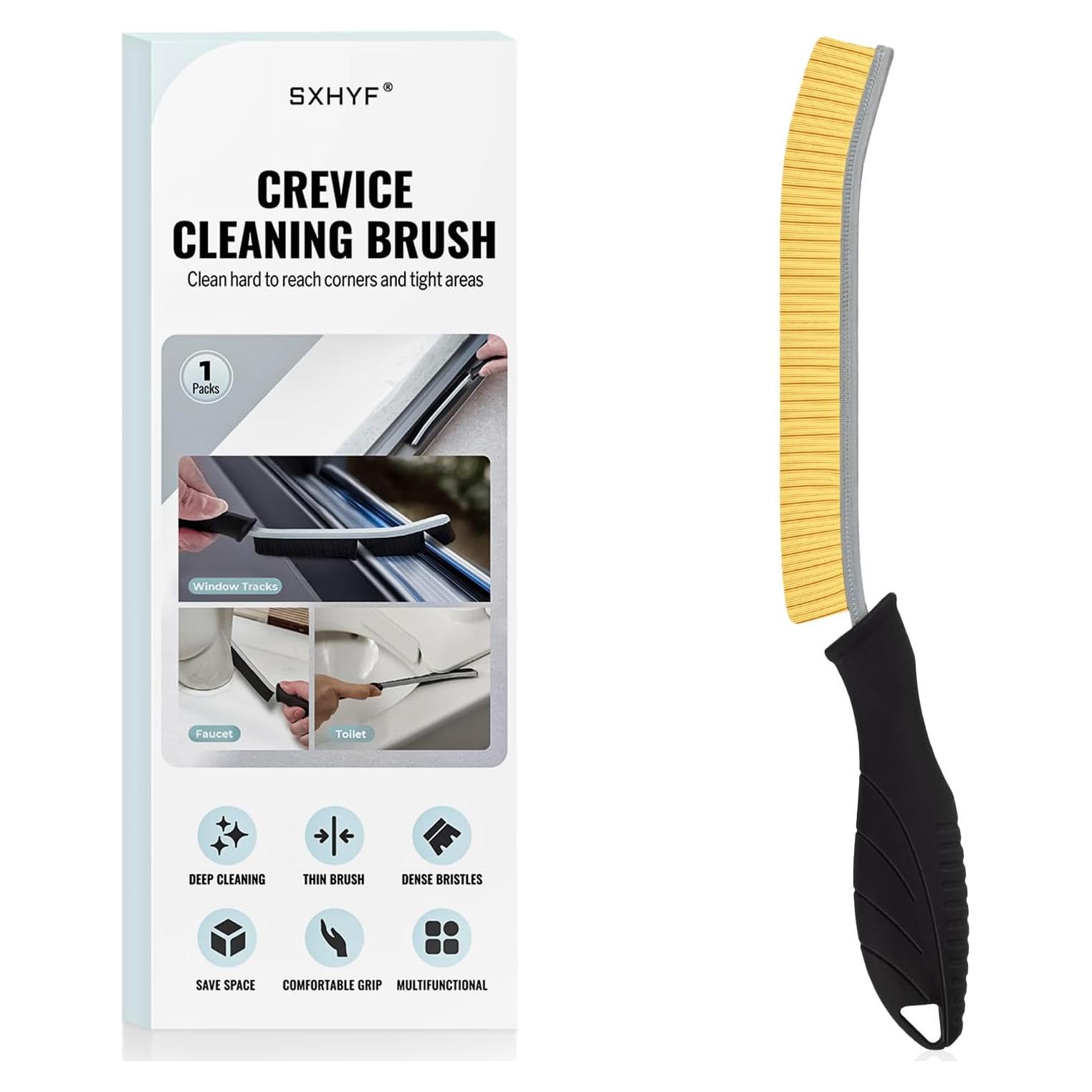 Cepillo de limpieza SXhyf S1110 - Cerdas duras, mango antideslizante