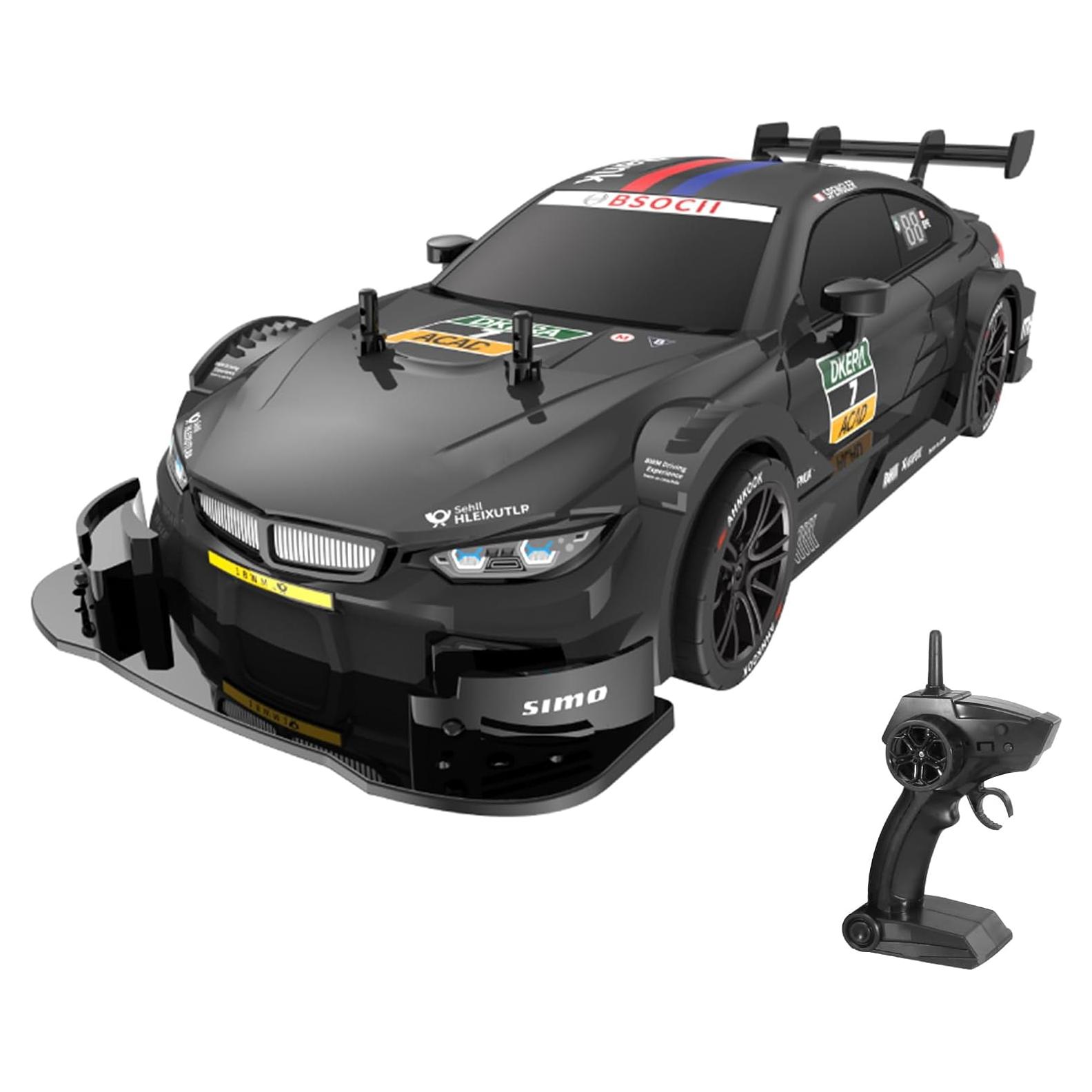 Coche RC GoolRC 1:16 4WD 40km/h Drift y Carreras Negro