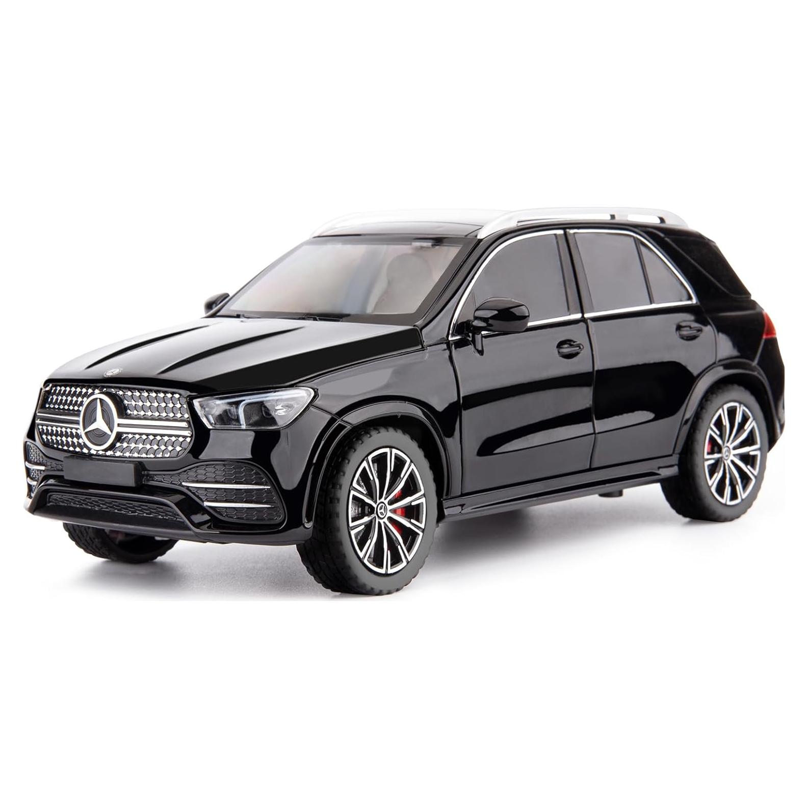 Coche de Juguete Benz GLE 350 WAKAKAC 1:24 con Sonido y Luz