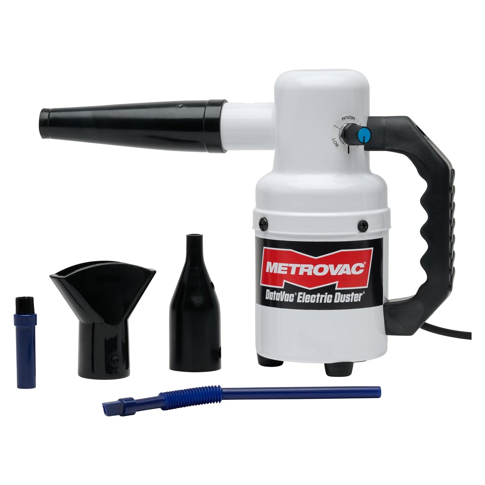 Soplador Eléctrico METROVAC ED-500V con Control de Velocidad