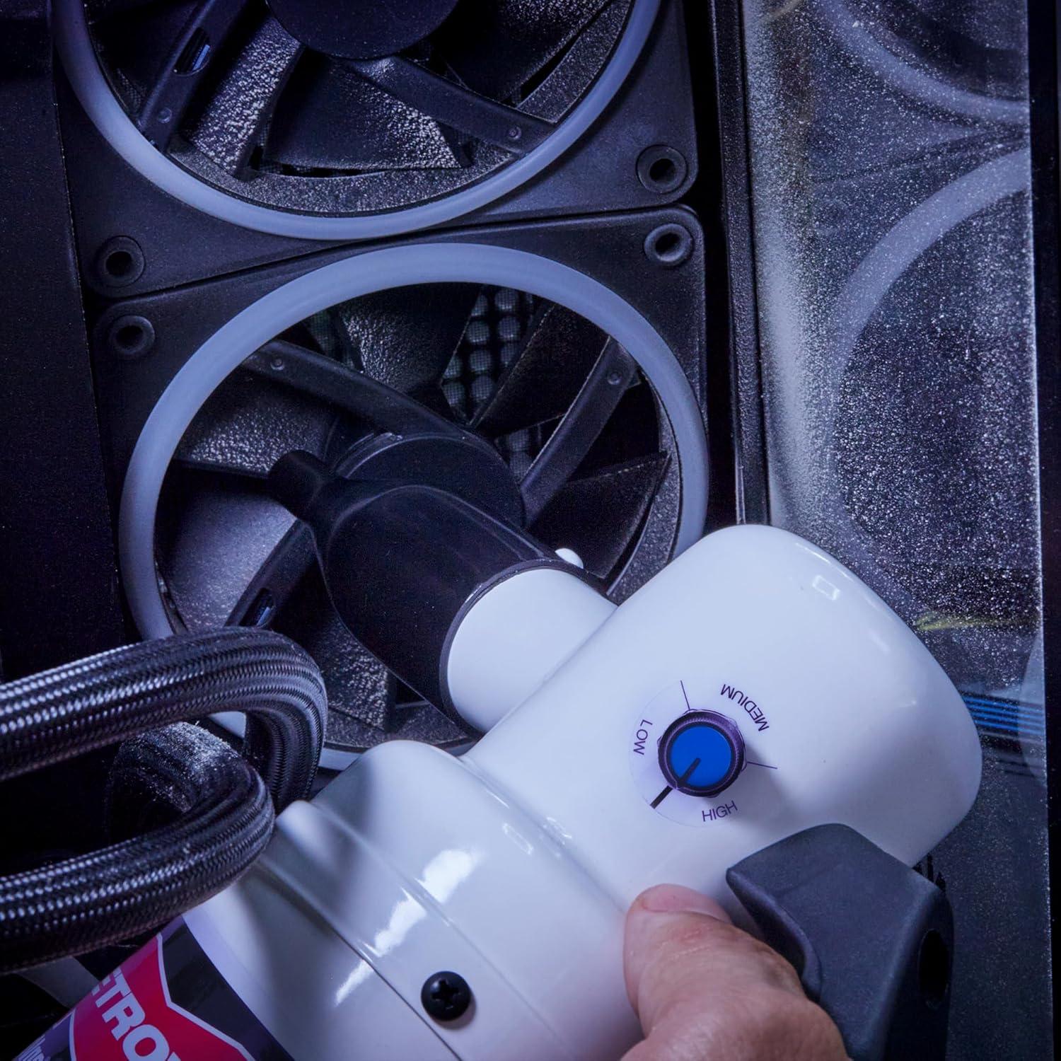 Soplador Eléctrico METROVAC ED-500V con Control de Velocidad