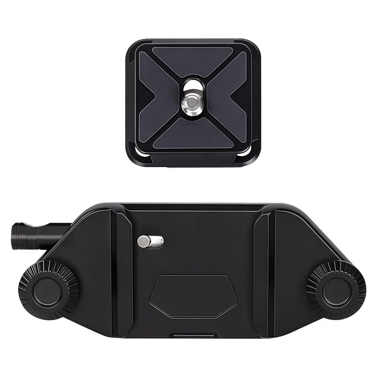 Clip de mochila para cámara VELCURIUM con liberación rápida