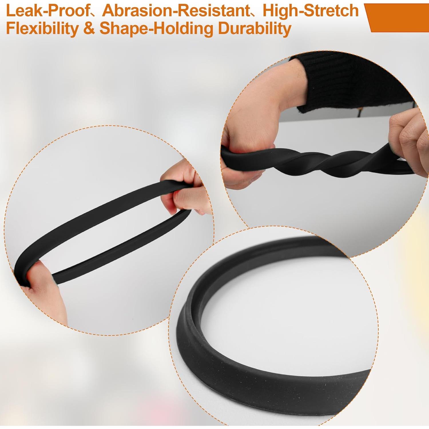 Protector de Junta de Base de Tanque de Silicona SUNJIKA para Lámparas Coleman