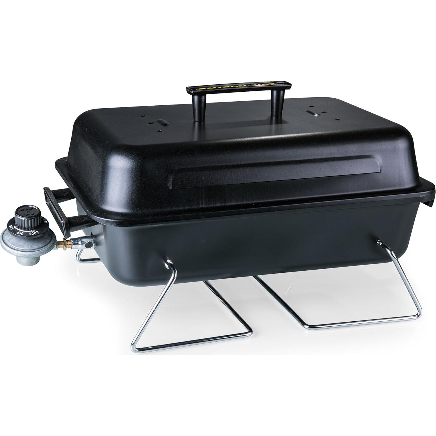 Set de BBQ y Cooler Portátil Vulcan Picnic Time 53.3x37.1cm