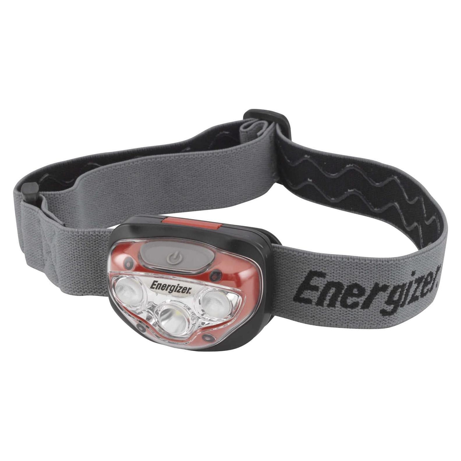 Linterna Frontal LED Energizer Vision HD, 300 Lúmenes, Rojo