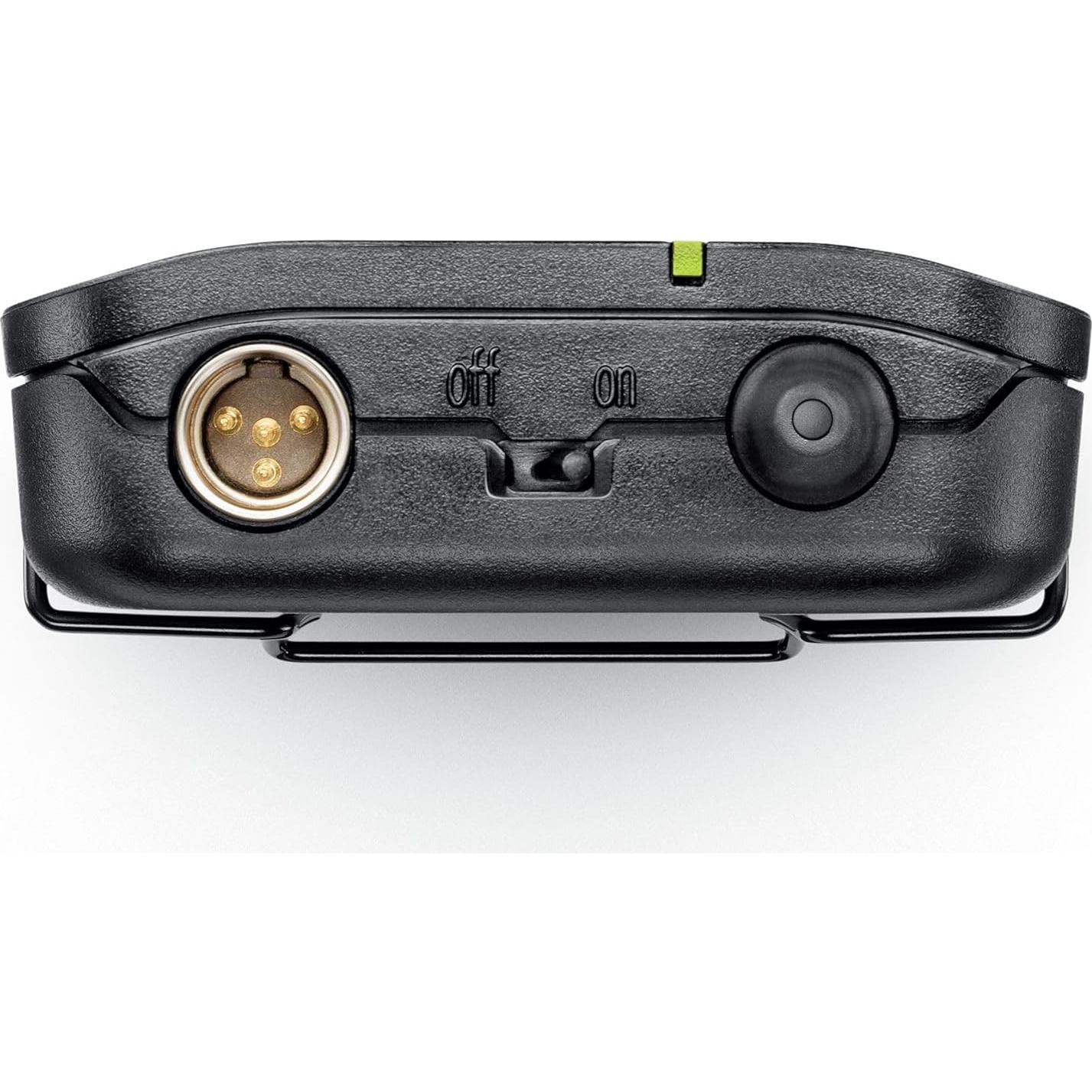 Sistema de micrófono inalámbrico Shure BLX1288/MX153 - 14h batería, 100m alcance