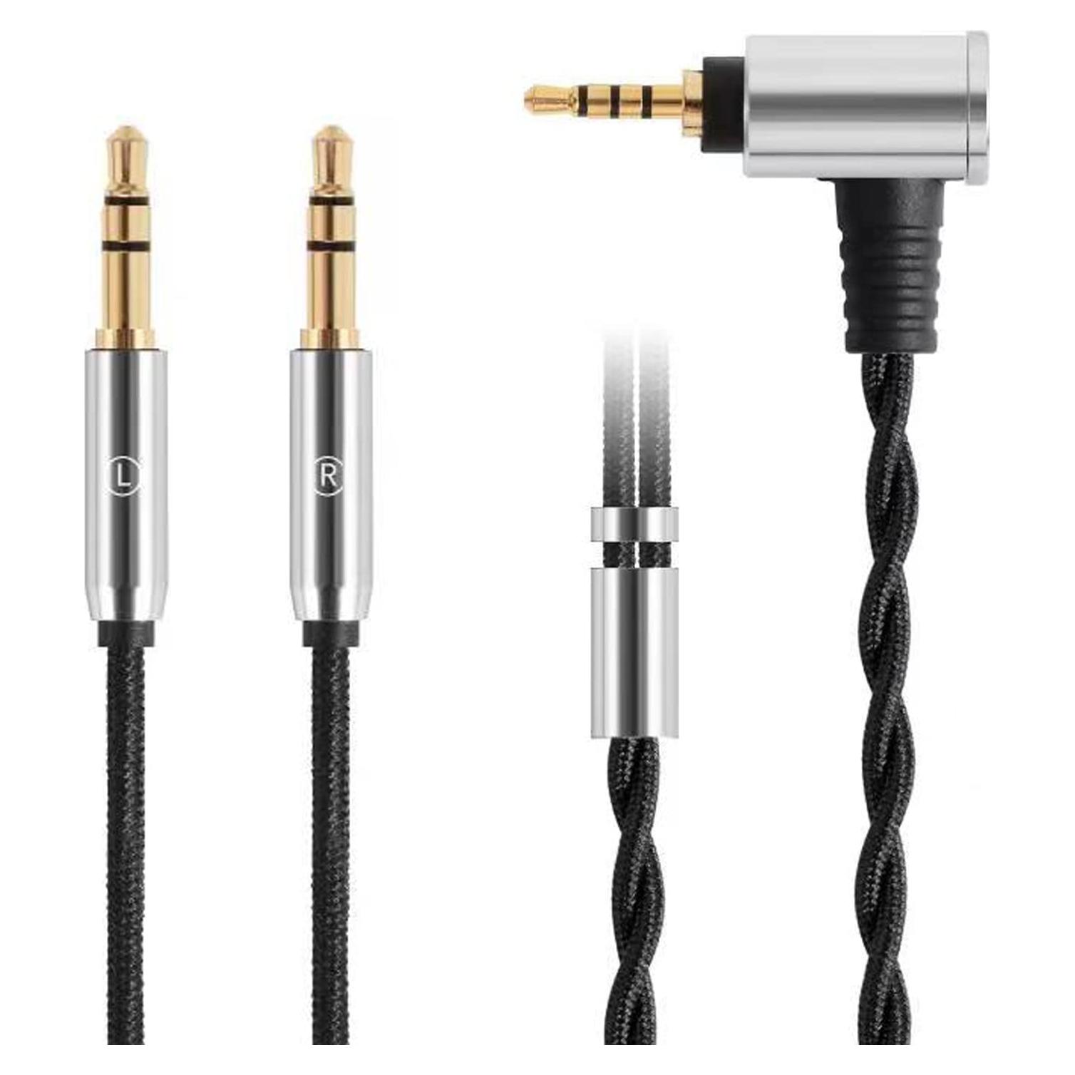 Cable Balance 1.5m Fezzlo para Auriculares Hifiman y Sony