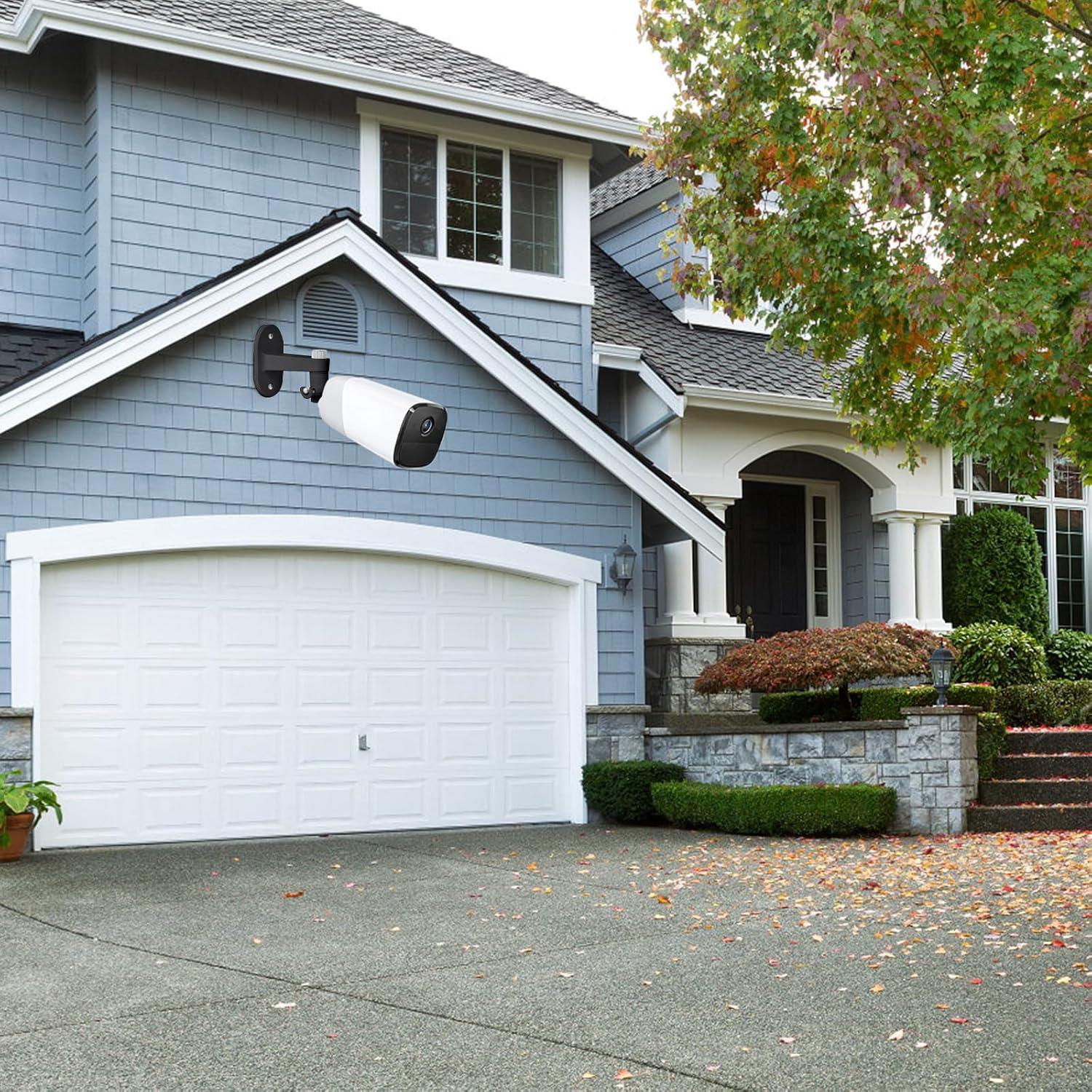 Soporte de Pared ALERTCAM para Cámaras Eufy - Negro