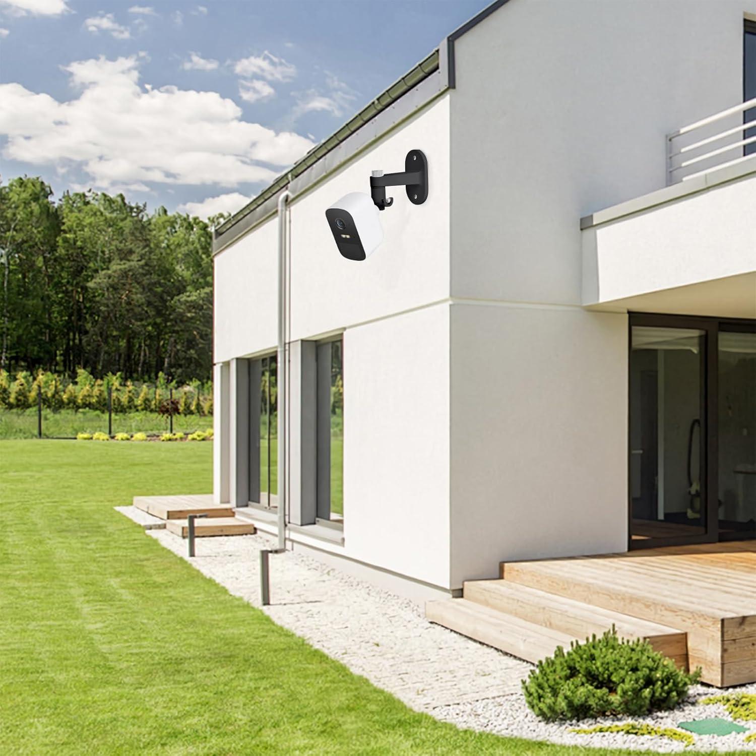 Soporte de Pared ALERTCAM para Cámaras Eufy - Negro