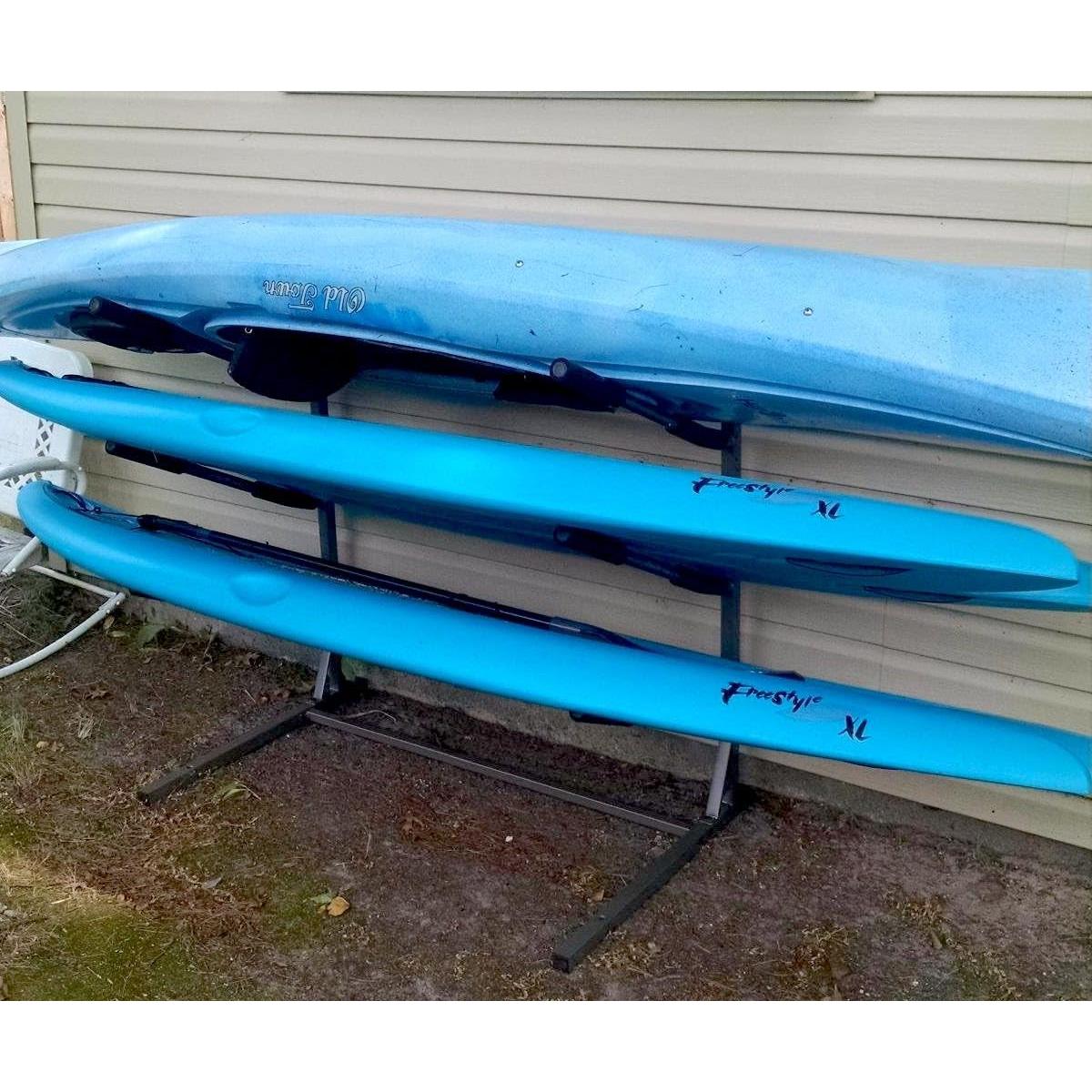 Soporte de Almacenamiento para Paddleboards Glacik 3 Soportes