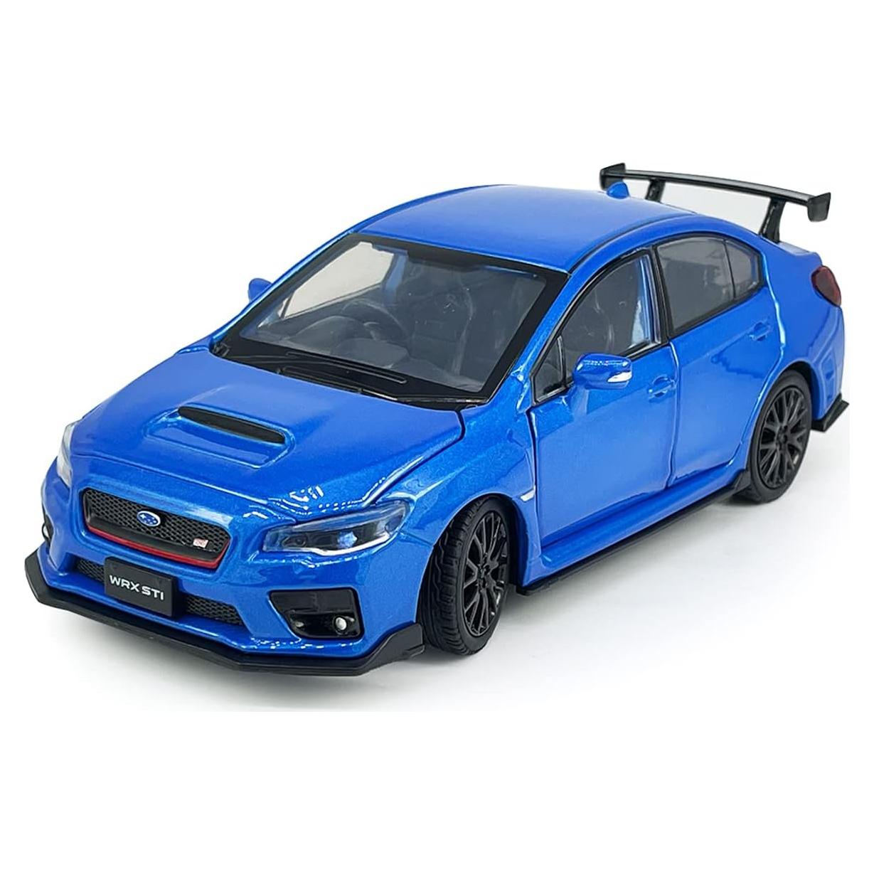 Coche Diecast Metanyl Impreza WRX STI 1/32 Azul