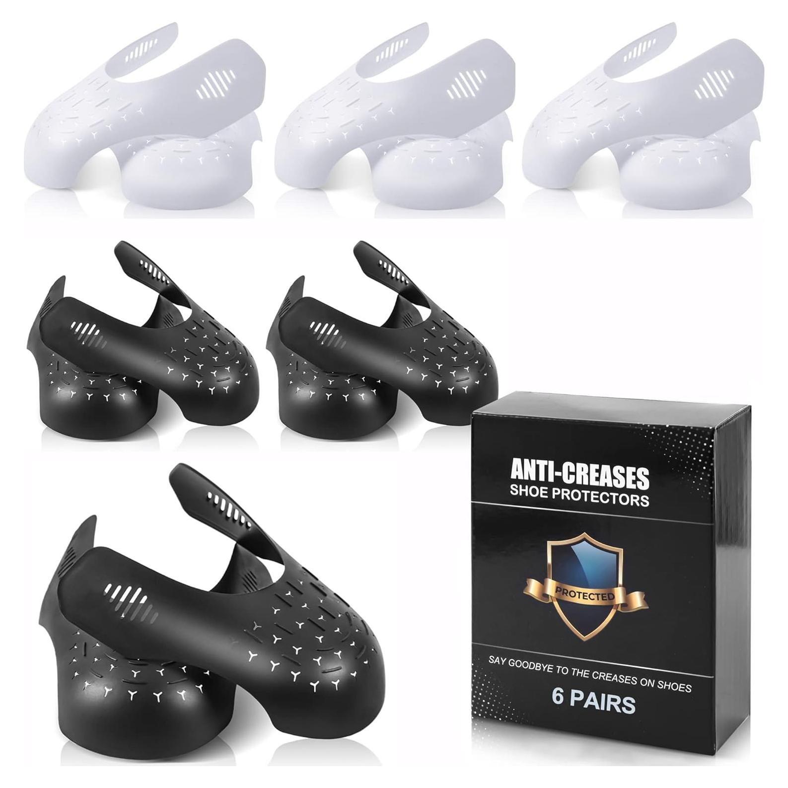 6 Protectores de Pliegues para Zapatos TUPEED - Tamaño 5-9