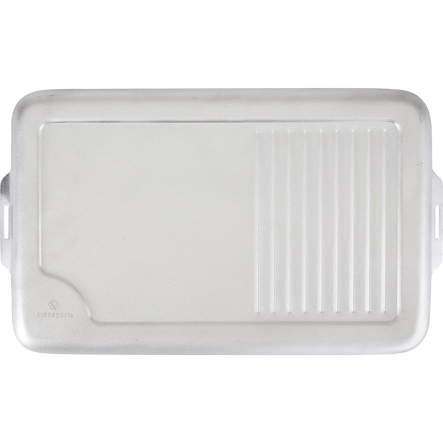 Plancha Antiadherente de Aluminio Stansport 45.72x26.67 cm