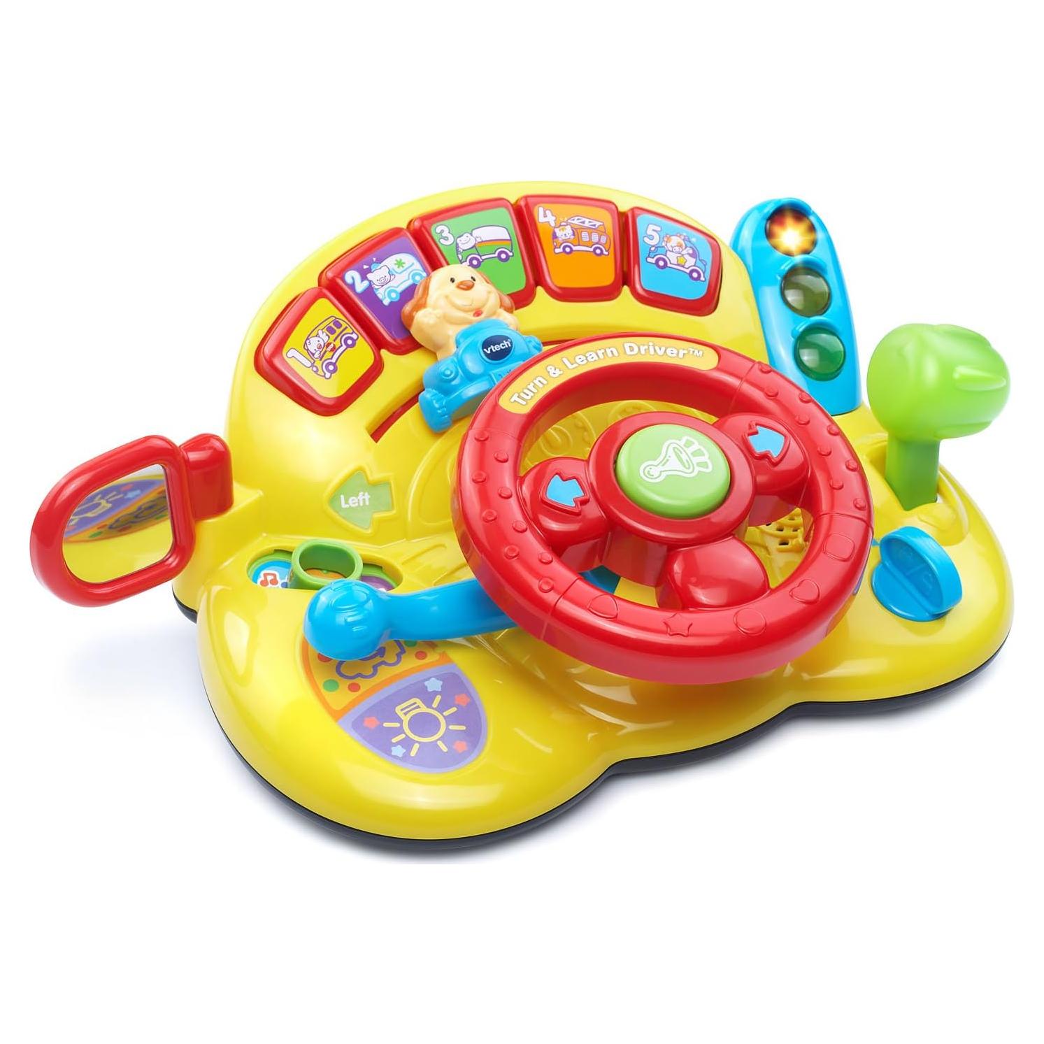 Juguete Volante VTech Aprende y Juega Amarillo 0-3 años