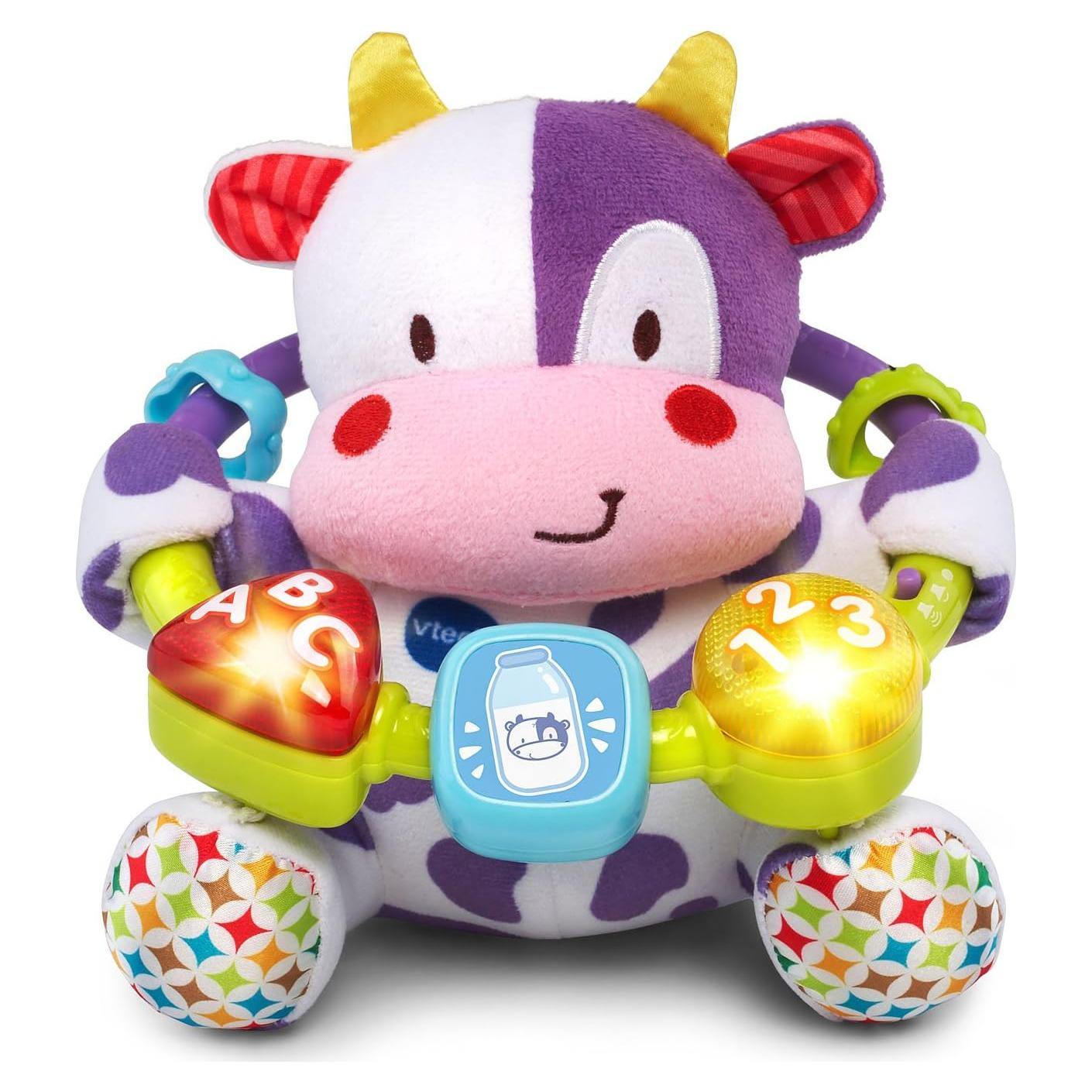 Juguete de Peluche VTech Lil' Critters Cuentas Morado