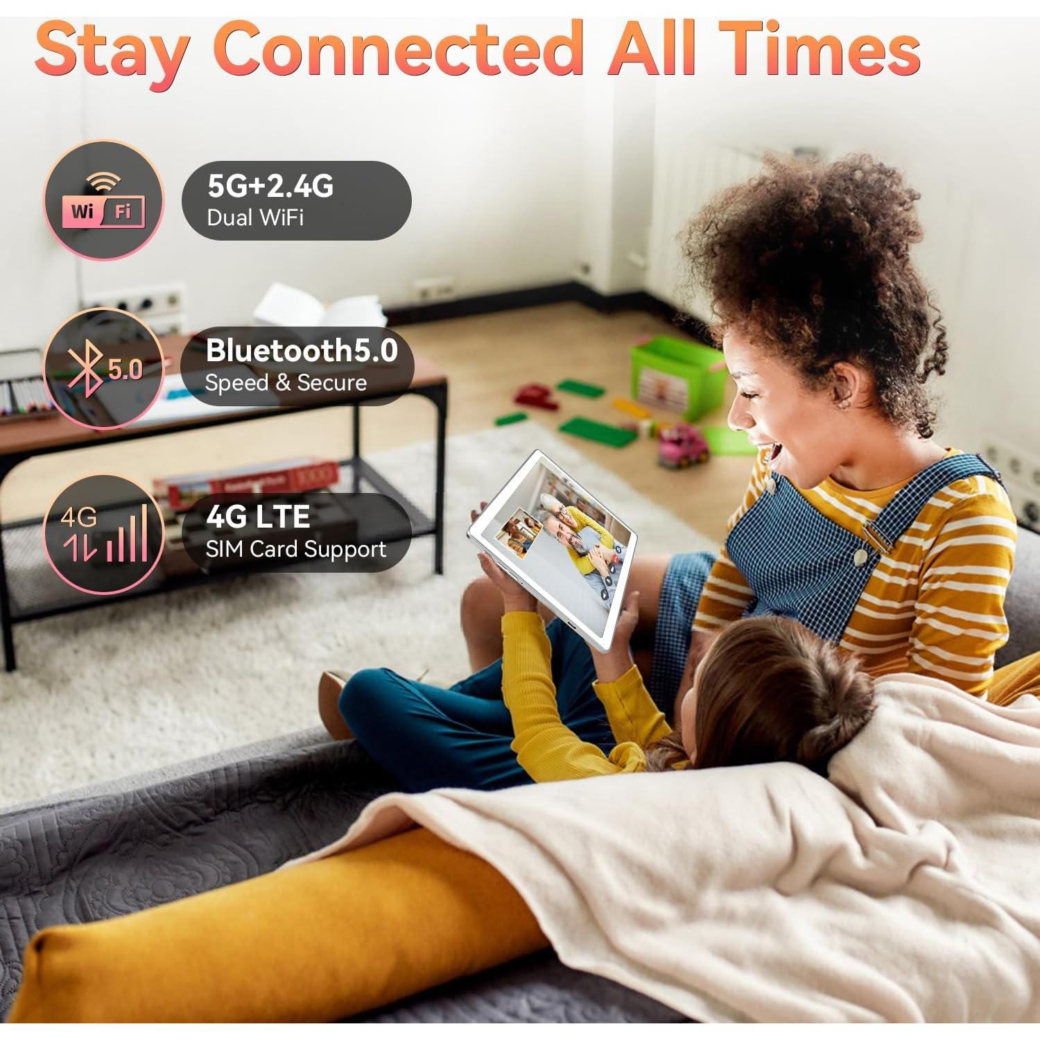 Tableta Android 14 FEONAL 10.1" 128GB 14GB RAM 5G