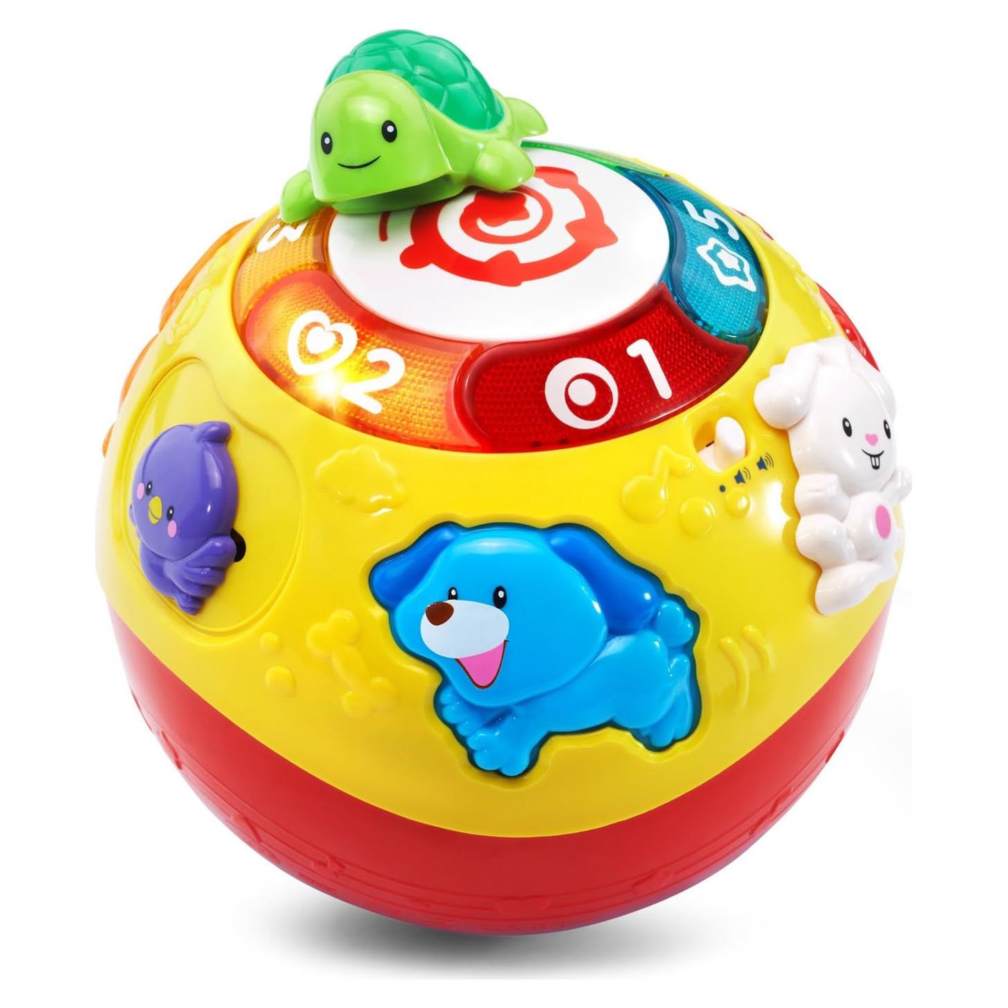 Bola de Reptar y Gatear VTech Multicolor 0.65 kg
