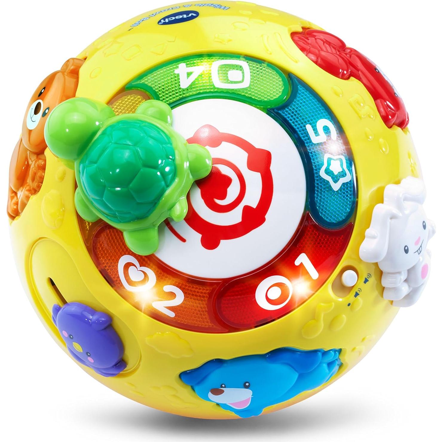 Bola de Reptar y Gatear VTech Multicolor 0.65 kg