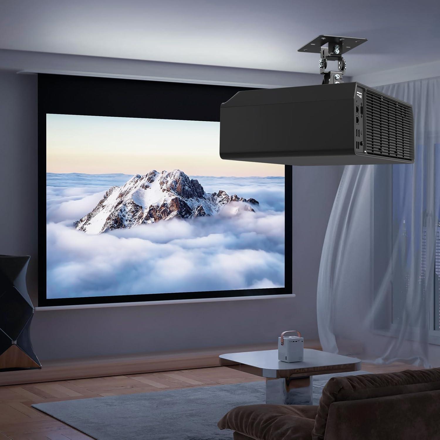 Soporte de Proyector Universal XINLEI PR14B Ajustable Negro