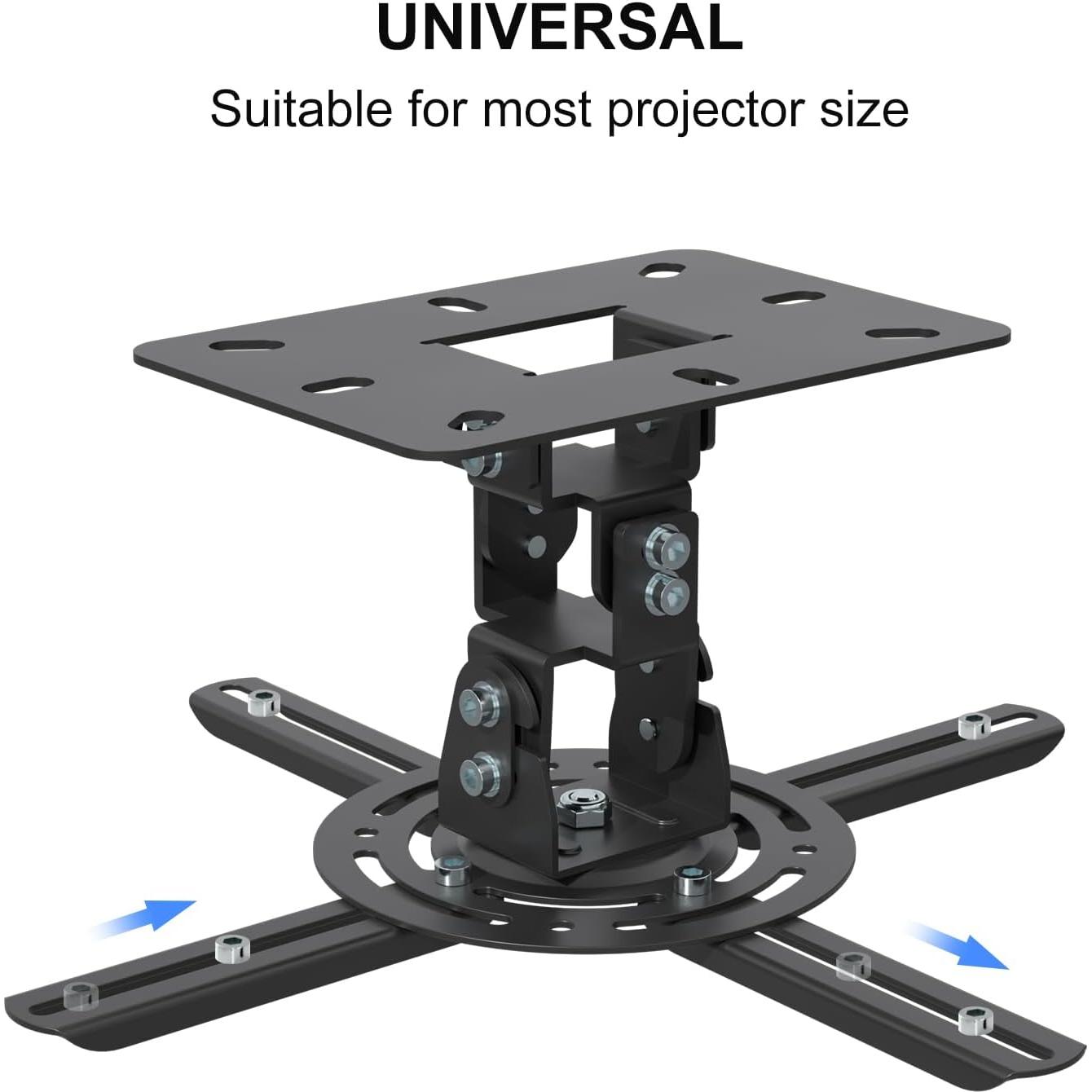 Soporte de Proyector Universal XINLEI PR14B Ajustable Negro