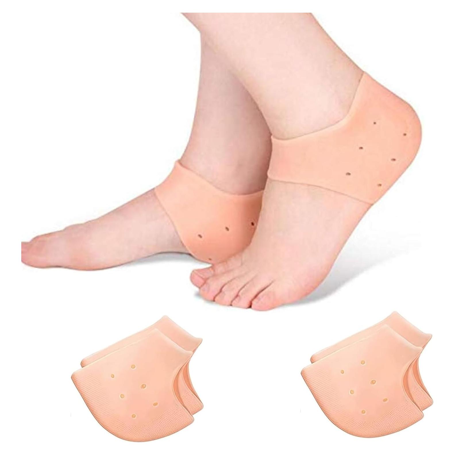 Copas de Silicona HEBEICRMY para Alivio de Talón 140g