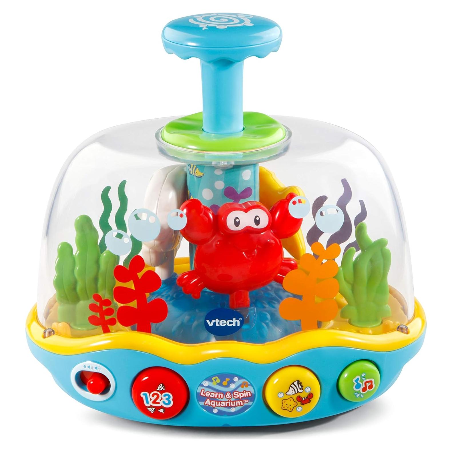 Acuario de Aprendizaje VTech 18.34x12.39 cm para 9 meses