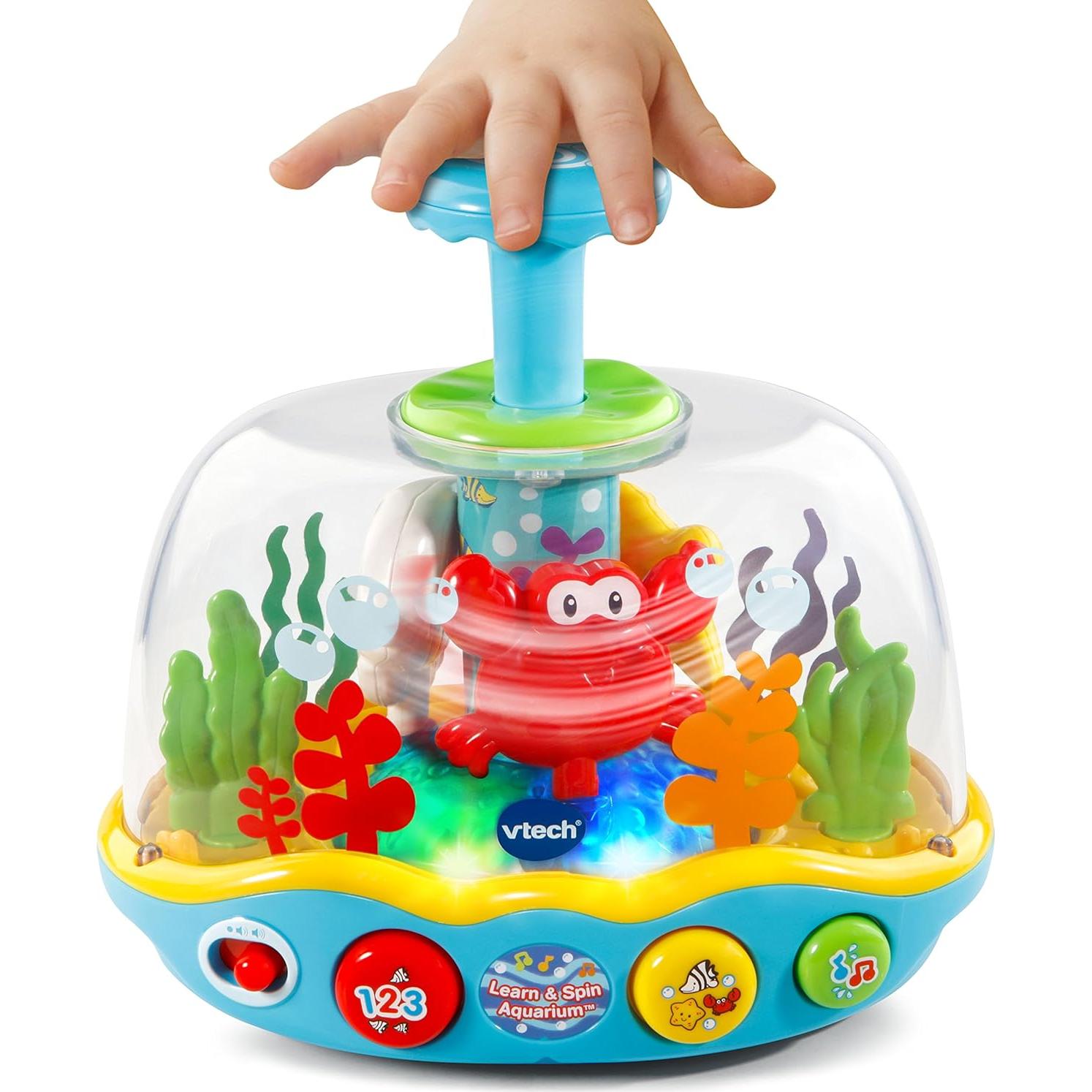 Acuario de Aprendizaje VTech 18.34x12.39 cm para 9 meses