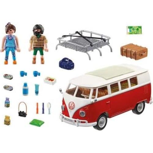 Playmobil Volkswagen T1 Camping Bus 70176 - 10,92x24,89x12,95cm