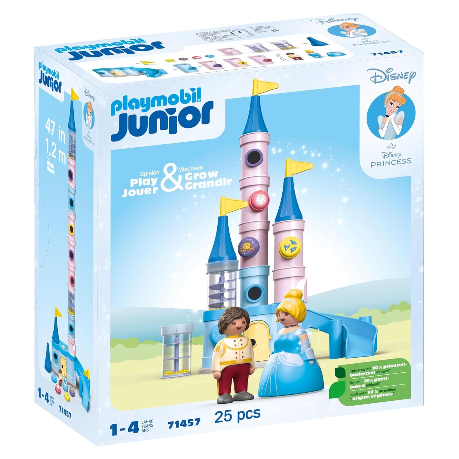 PLAYMOBIL Junior Castillo de Cenicienta 25 Piezas
