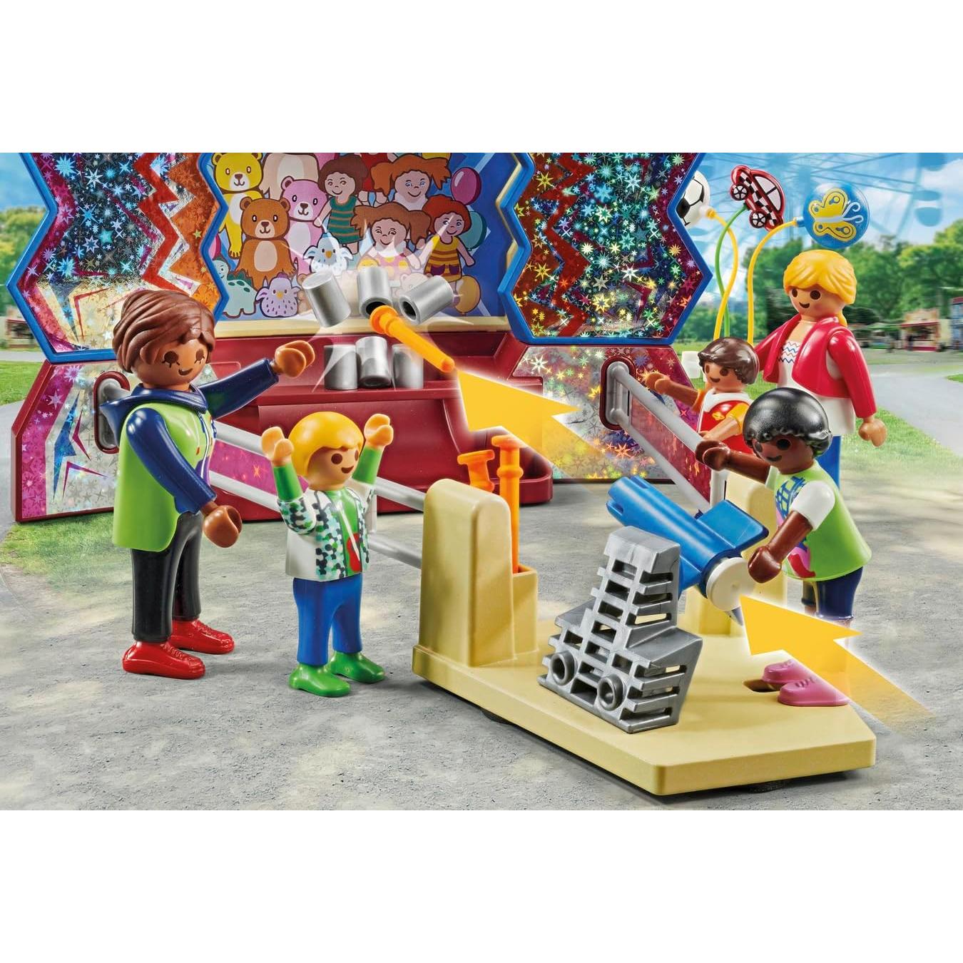 Feria Divertida Playmobil 71452 - Juguete 8 Figuras 1,06 kg