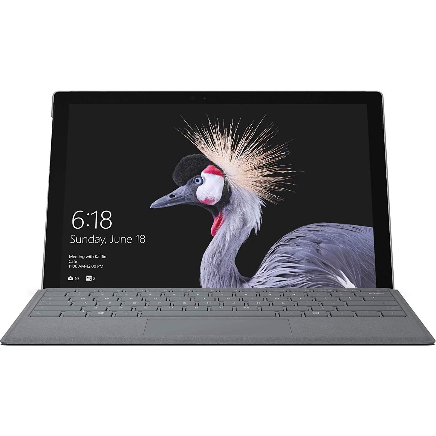 Microsoft Surface Pro 5ta Gen Intel Core M3 4GB 128GB SSD Platino