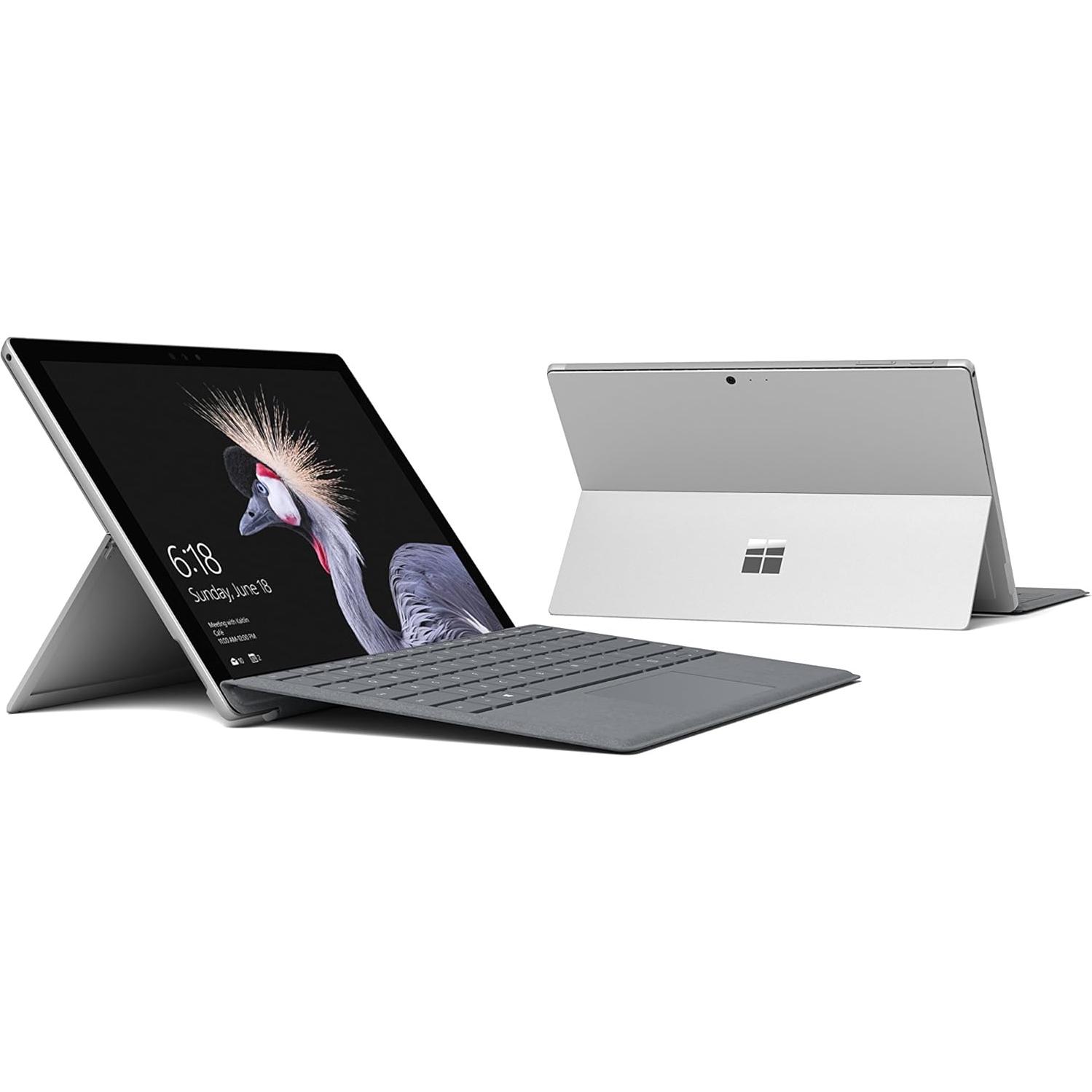 Microsoft Surface Pro 5ta Gen Intel Core M3 4GB 128GB SSD Platino