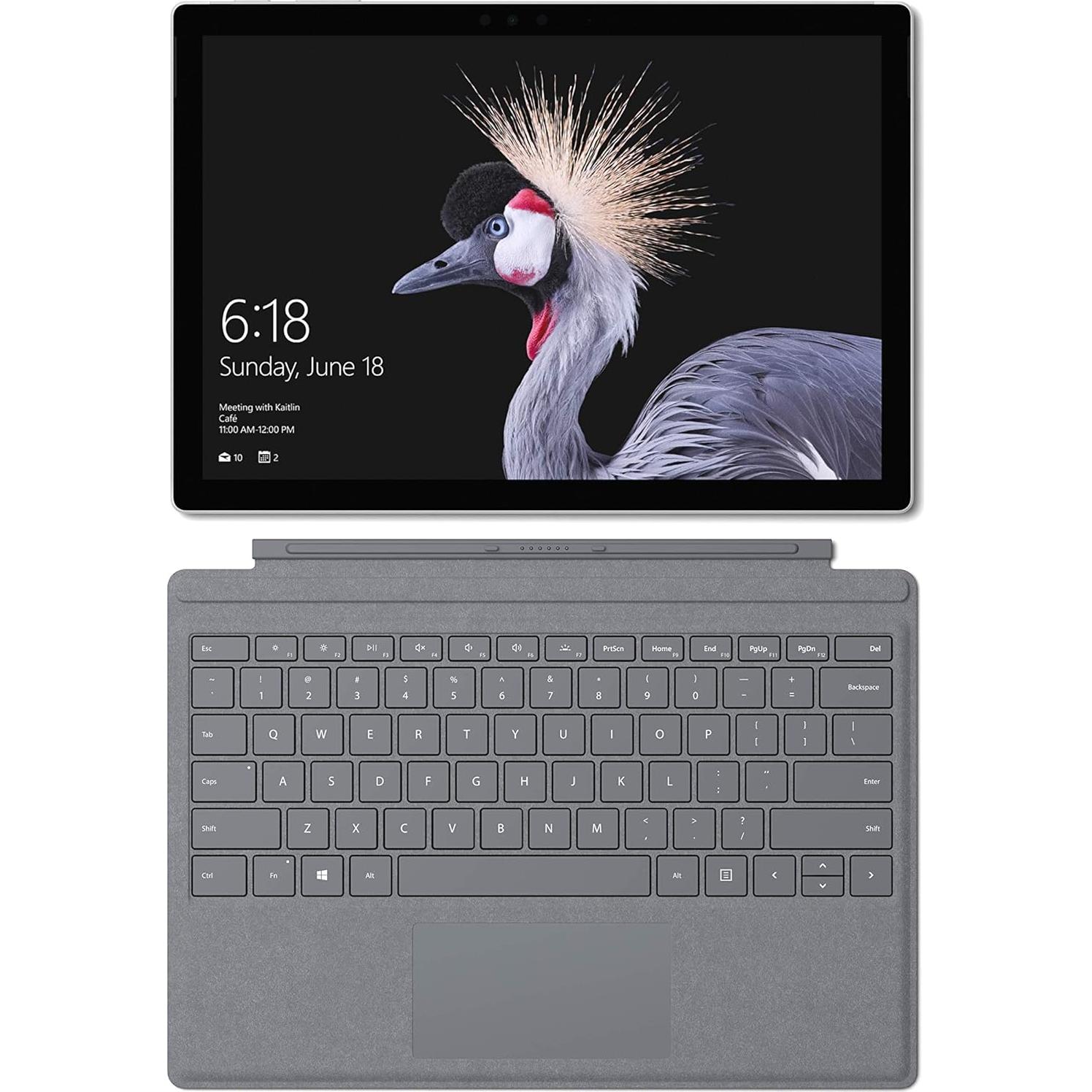 Microsoft Surface Pro 5ta Gen Intel Core M3 4GB 128GB SSD Platino