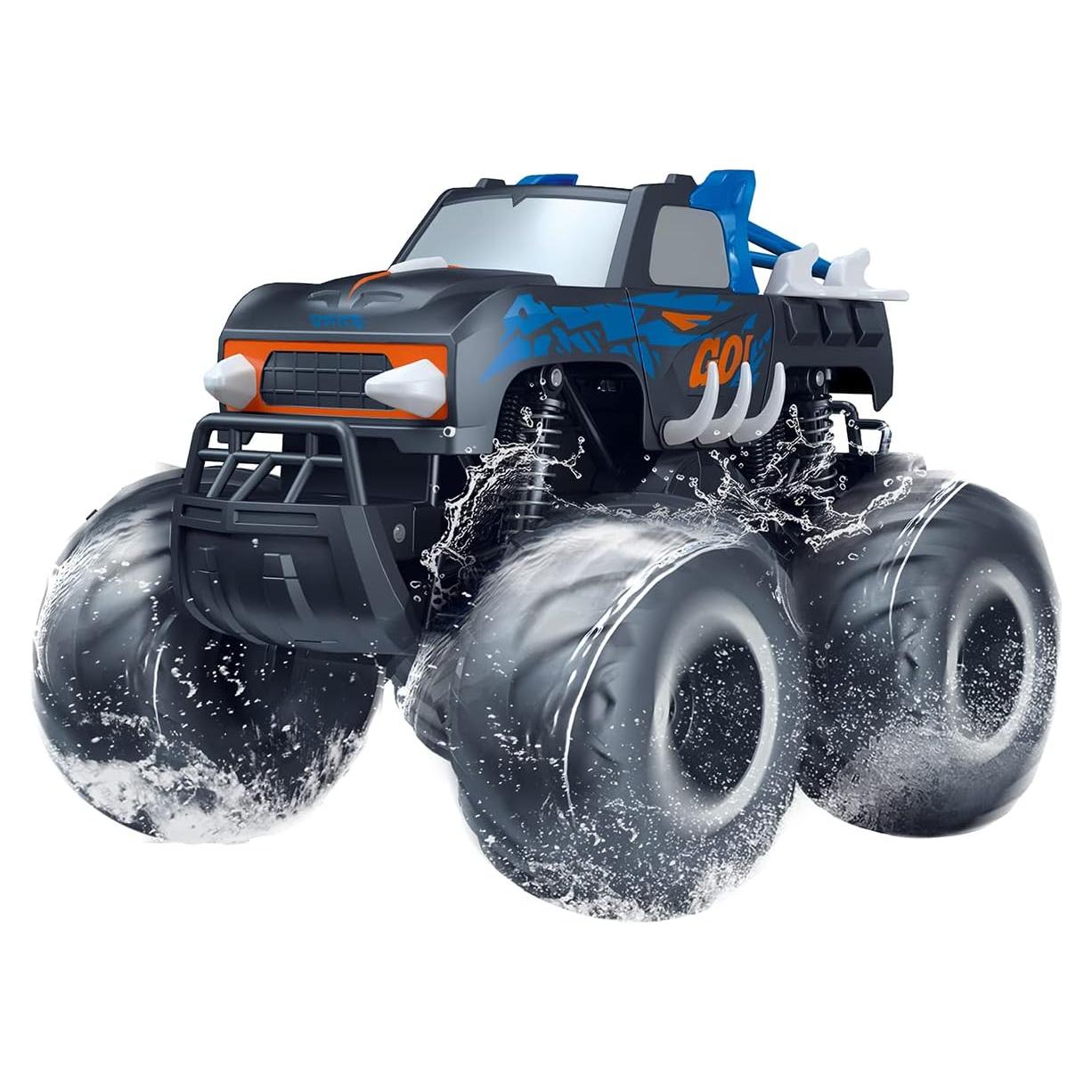 Camión Monstruo RC Threeking 1:16 Impermeable 4WD 0,91 kg