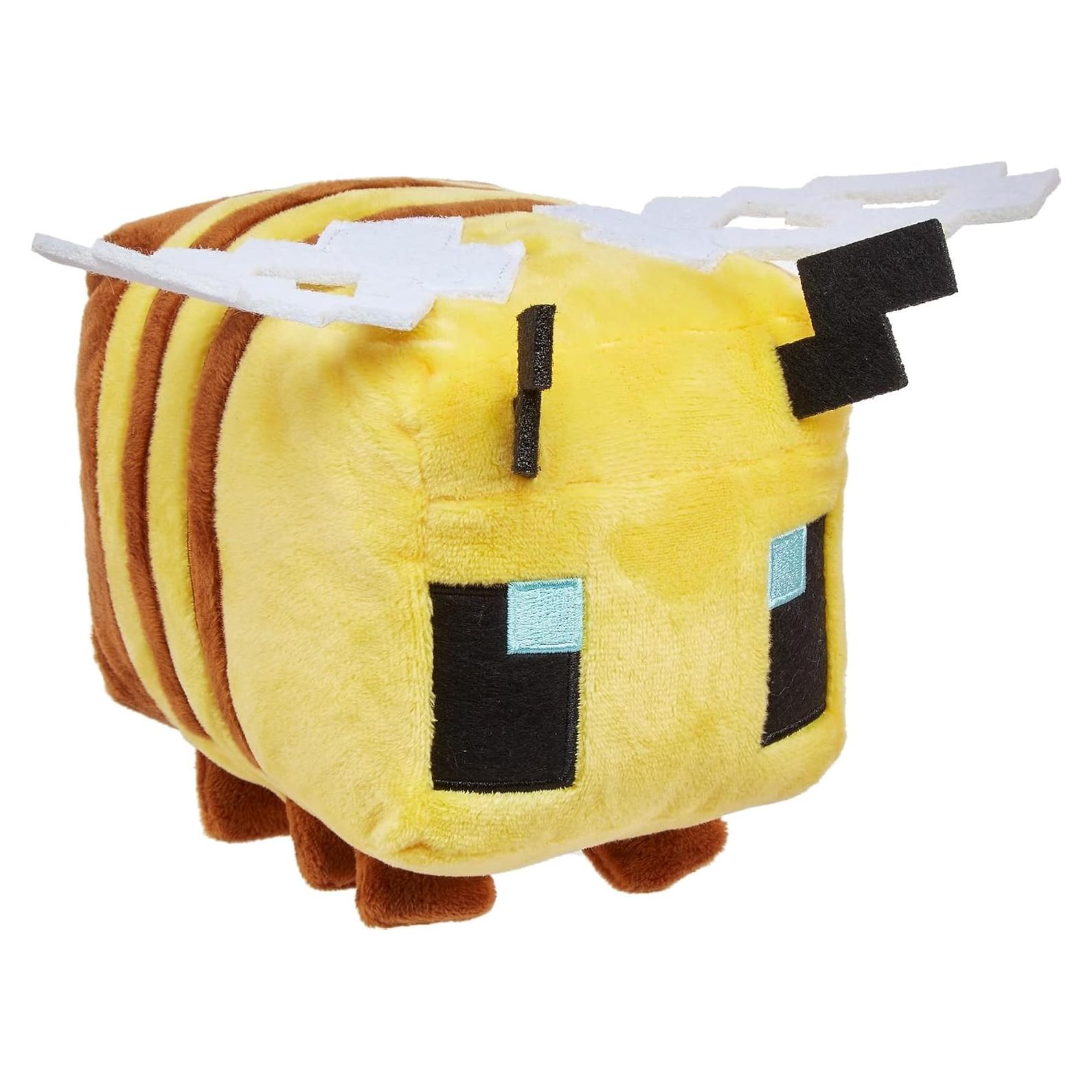 Peluche Abeja 20 cm Mattel Minecraft Muñeca Suave