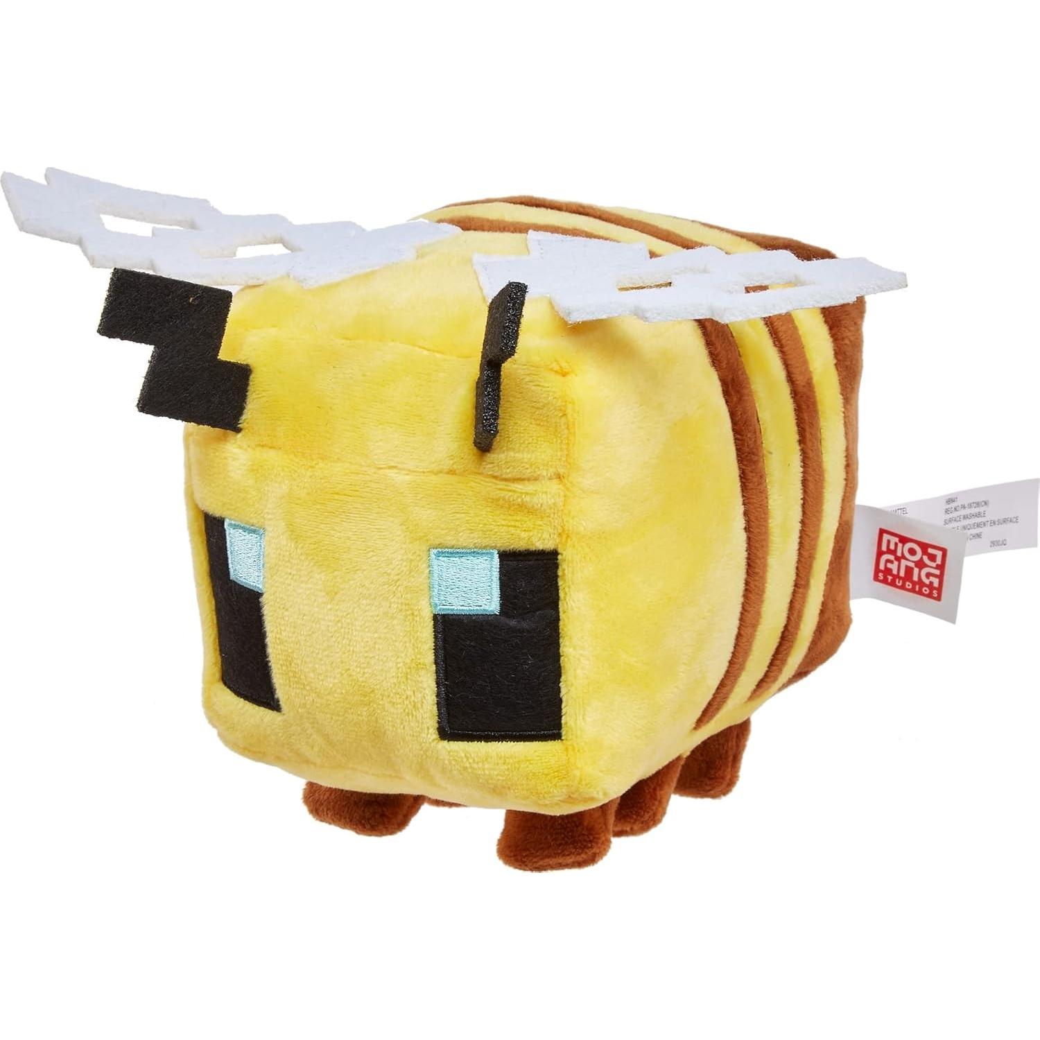Peluche Abeja 20 cm Mattel Minecraft Muñeca Suave