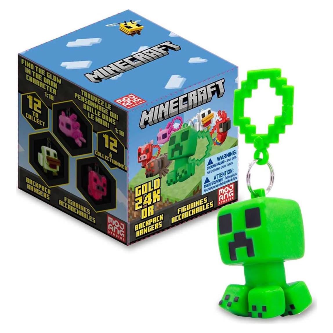 Figuras de llavero Minecraft Just Toys - Sorpresa 6.35 cm