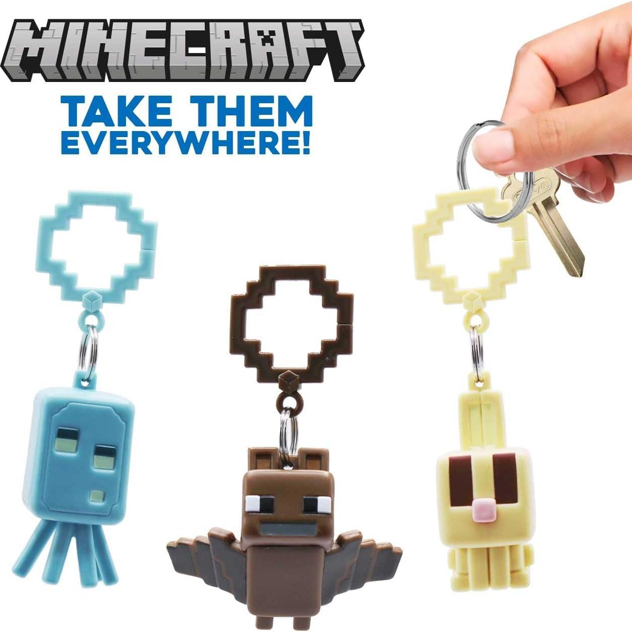 Figuras de llavero Minecraft Just Toys - Sorpresa 6.35 cm