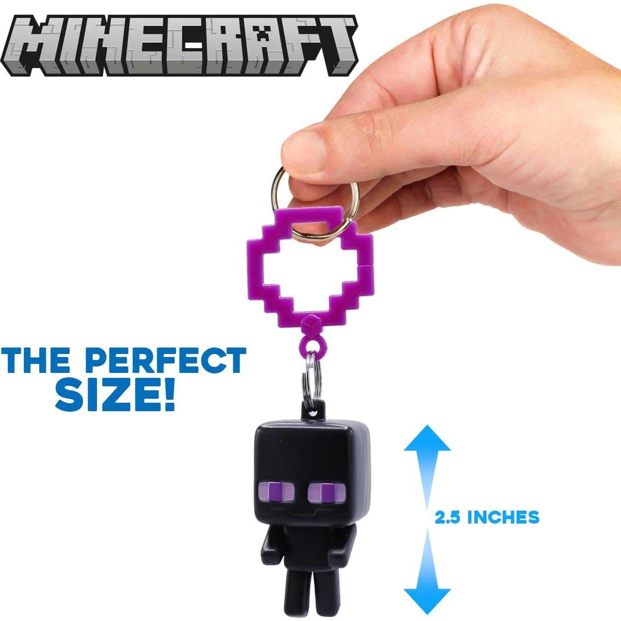 Figuras de llavero Minecraft Just Toys - Sorpresa 6.35 cm