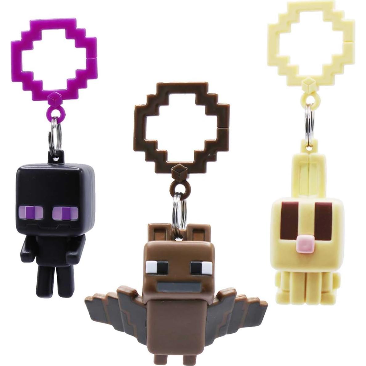 Figuras de llavero Minecraft Just Toys - Sorpresa 6.35 cm
