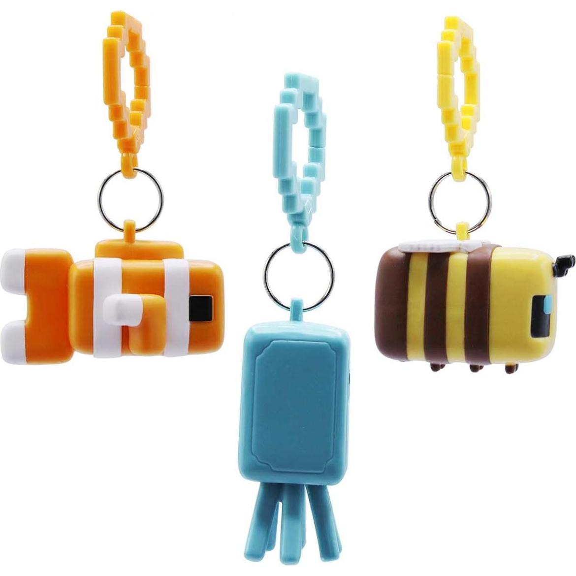 Figuras de llavero Minecraft Just Toys - Sorpresa 6.35 cm