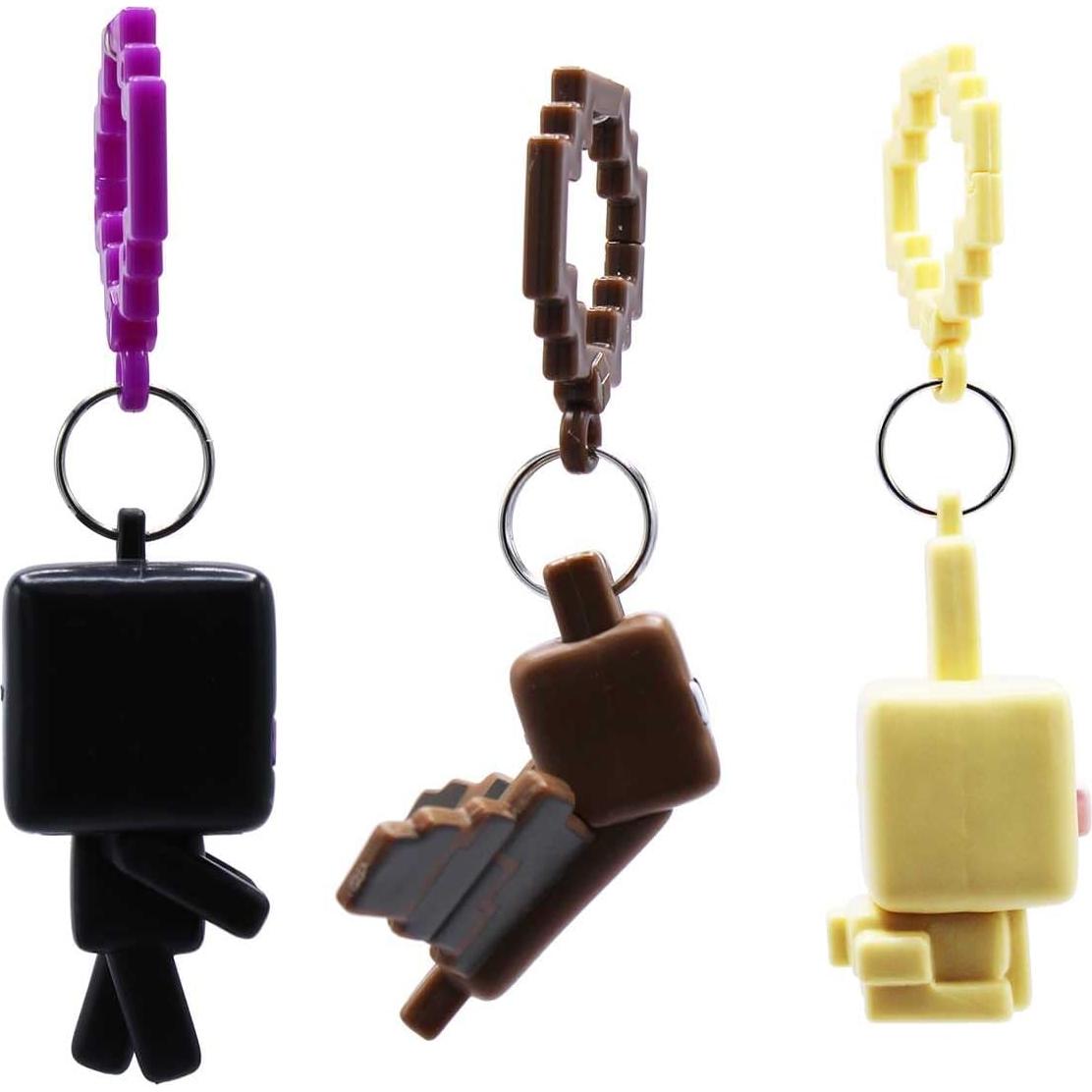 Figuras de llavero Minecraft Just Toys - Sorpresa 6.35 cm