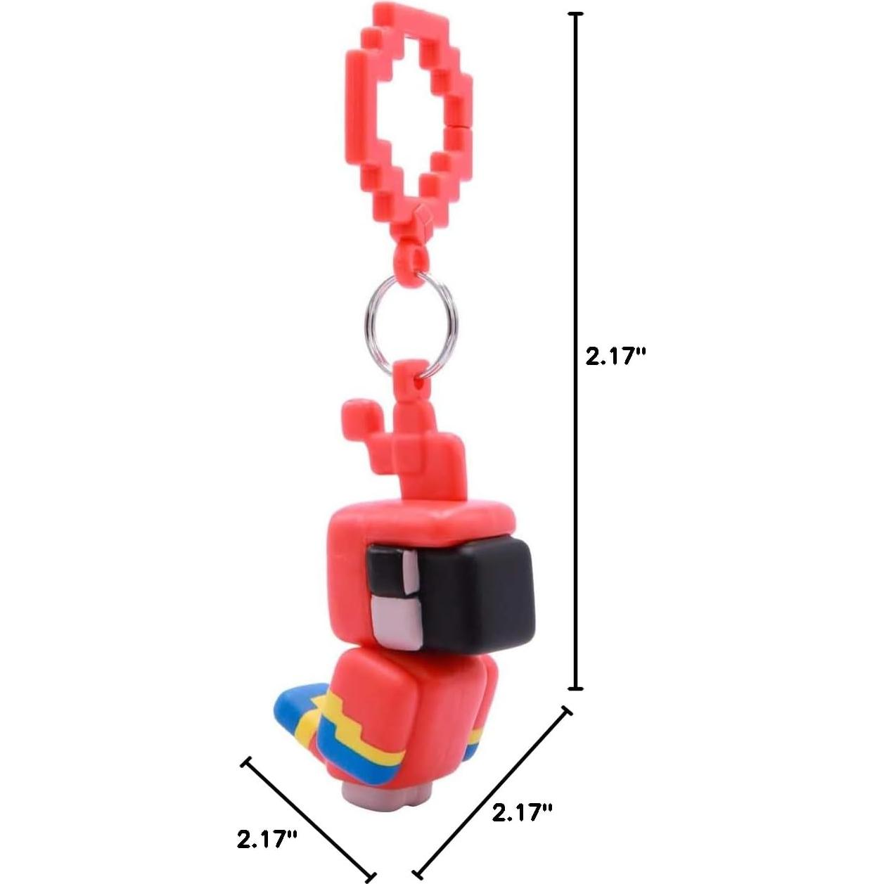 Figuras de llavero Minecraft Just Toys - Sorpresa 6.35 cm