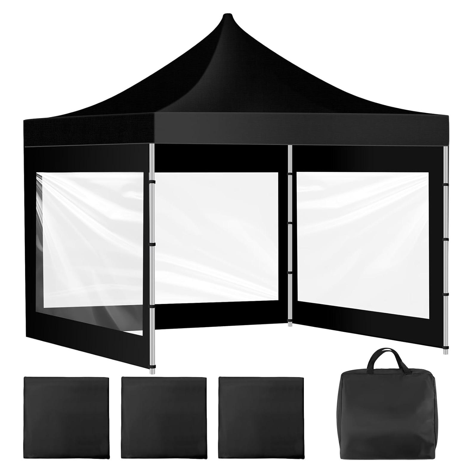 Paredes Laterales Transparentes para Carpa 10x10 SmoothNovelty