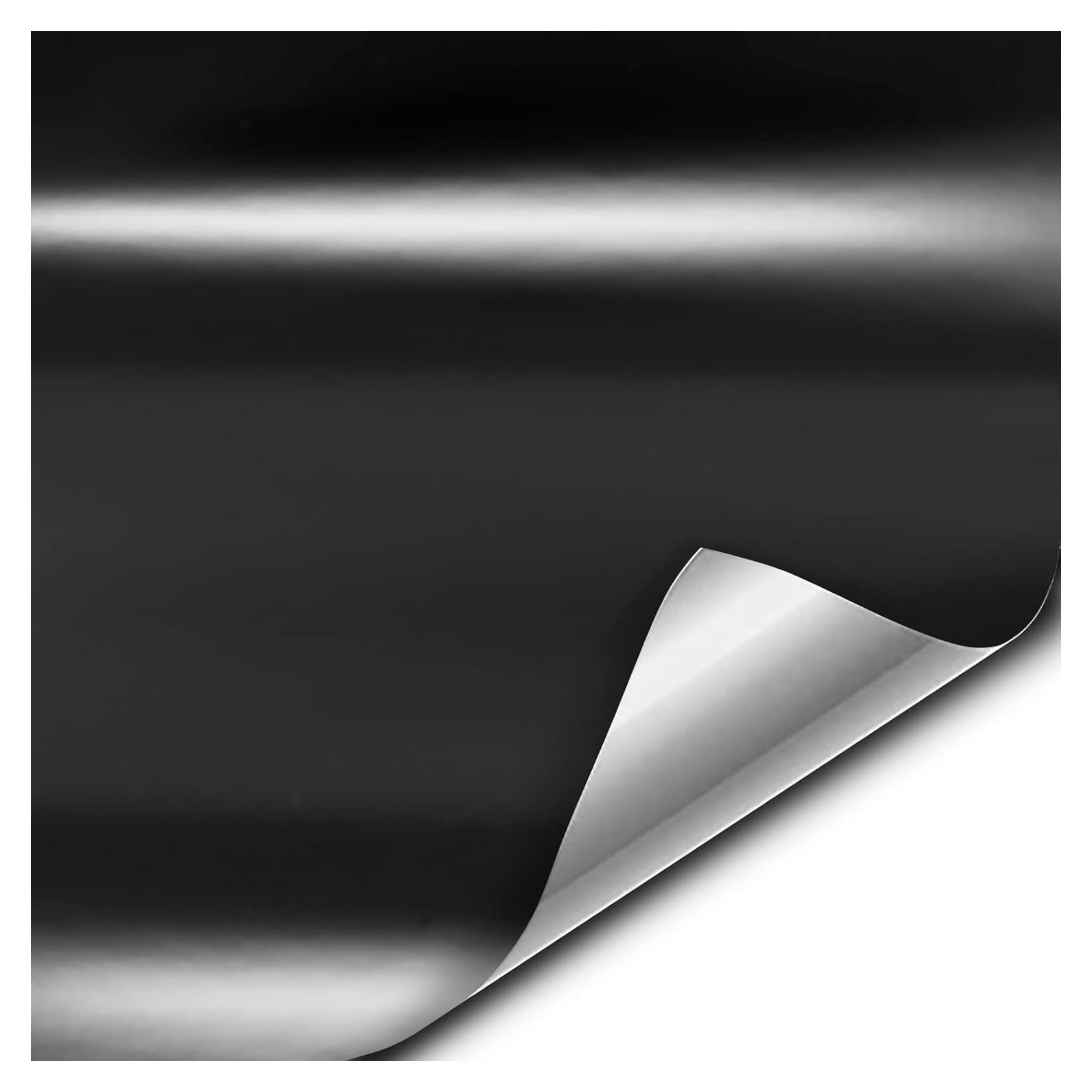 Vinilo Adhesivo VViViD Satinado Negro 0.15m x 1.52m