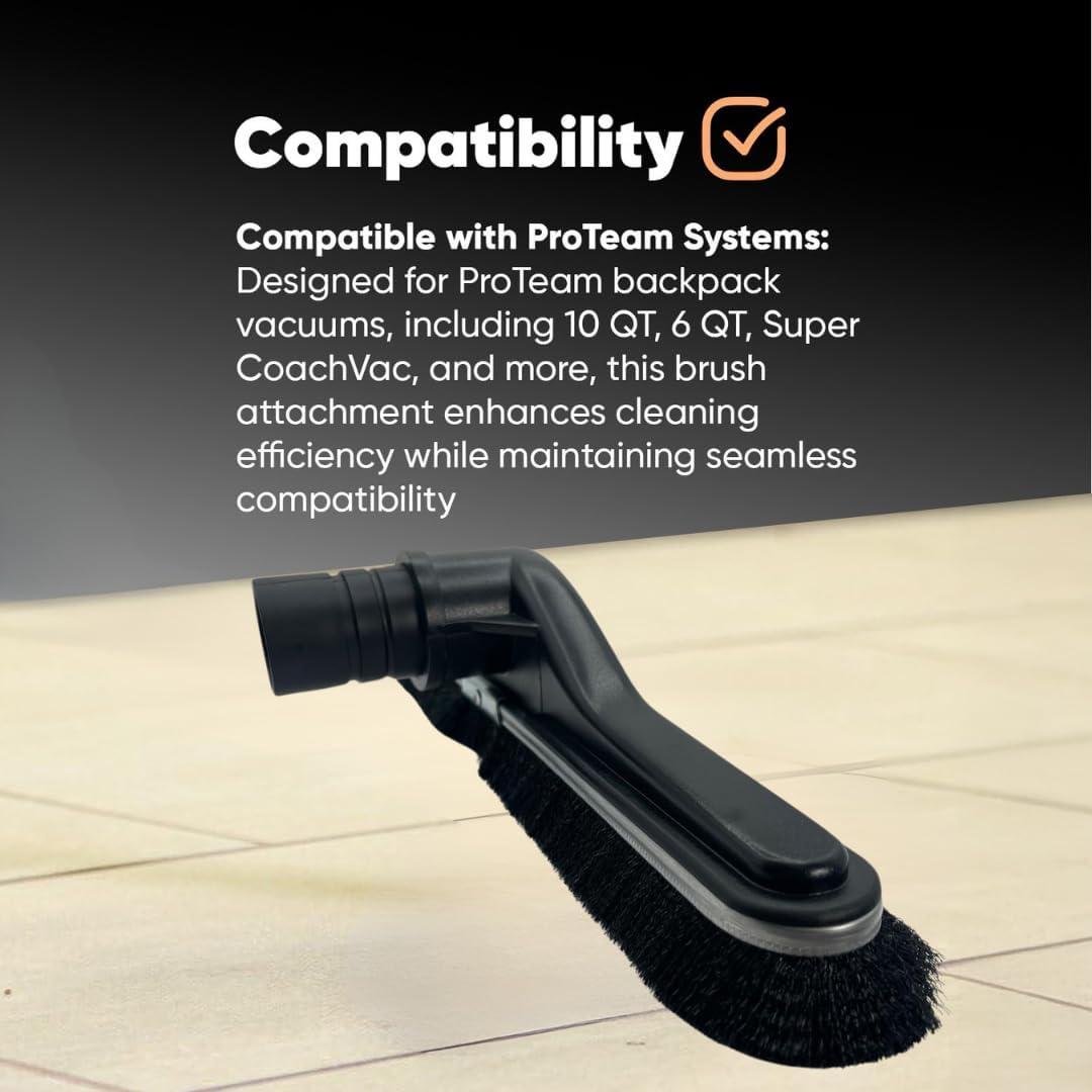 Cepillo de Piso Duro 35.56 cm ProTeam y Hoover - Reemplazo