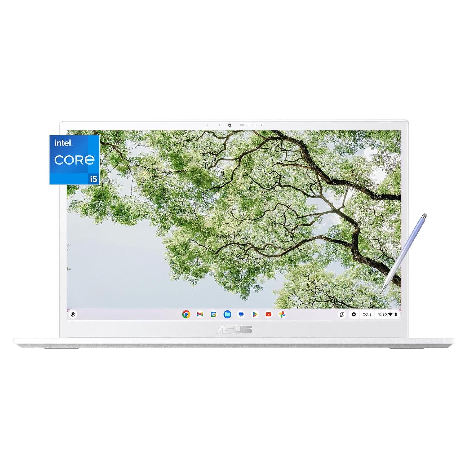 ASUS Chromebook Plus 2024 - 14" FHD - Intel i5 - 8GB RAM