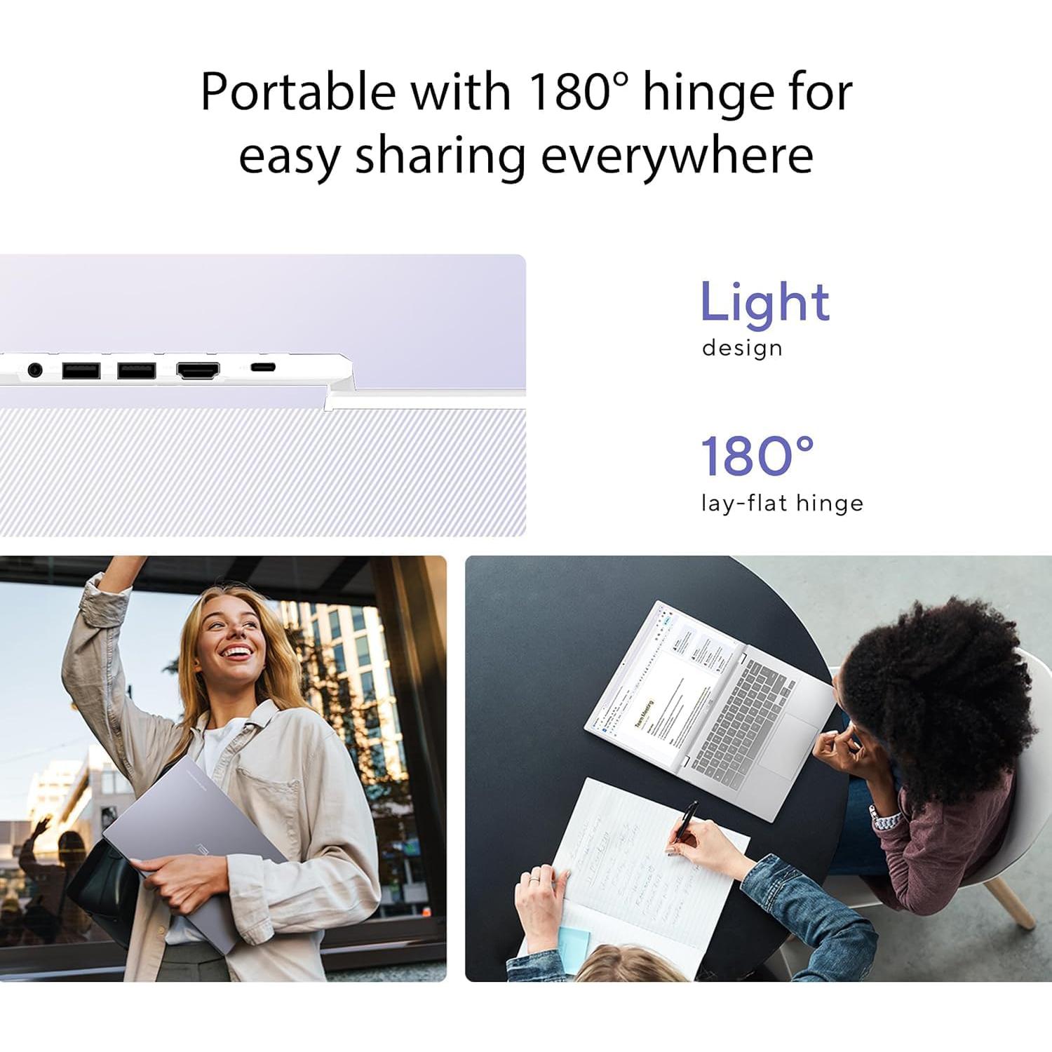 ASUS Chromebook Plus 2024 - 14" FHD - Intel i5 - 8GB RAM