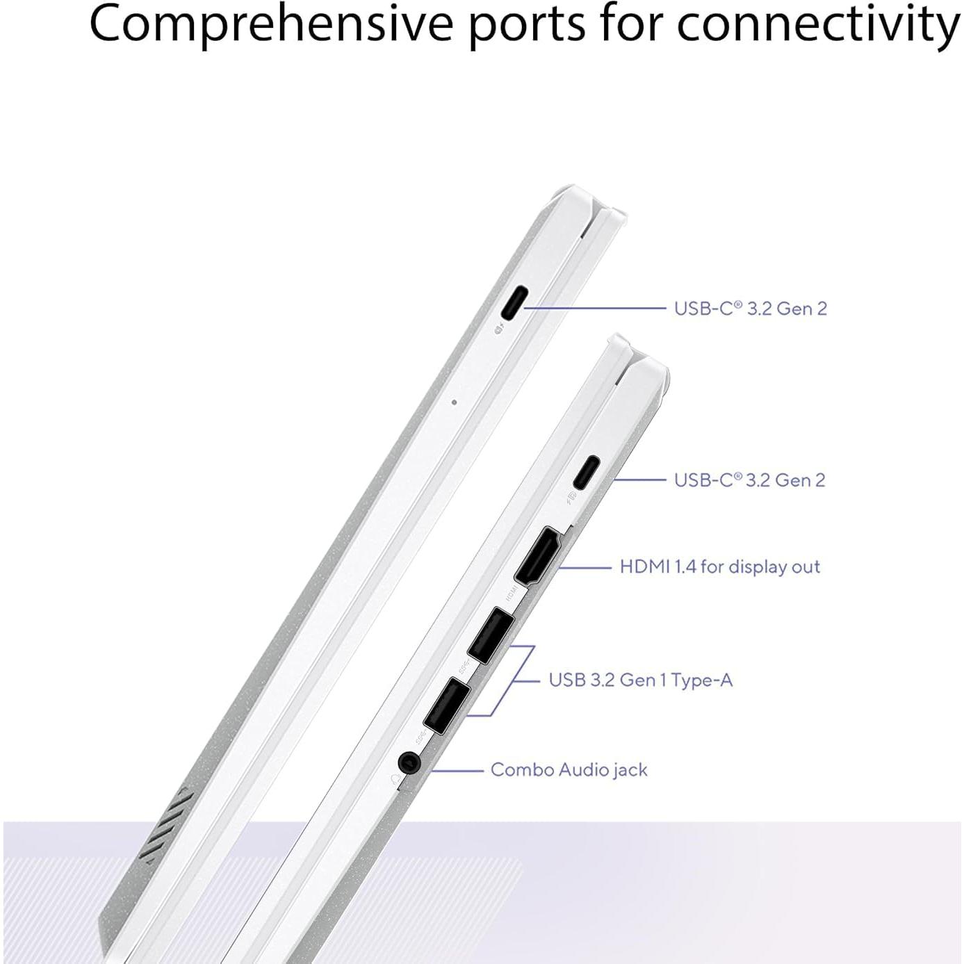 ASUS Chromebook Plus 2024 - 14" FHD - Intel i5 - 8GB RAM