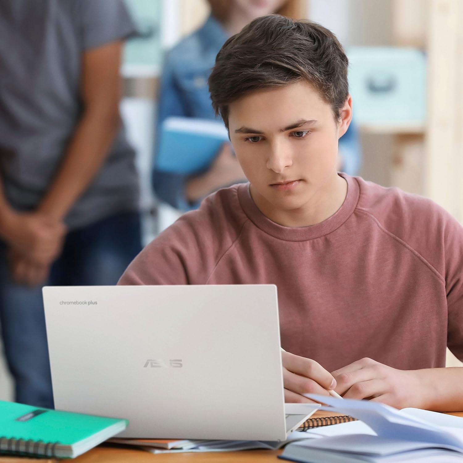 ASUS Chromebook Plus 2024 - 14" FHD - Intel i5 - 8GB RAM